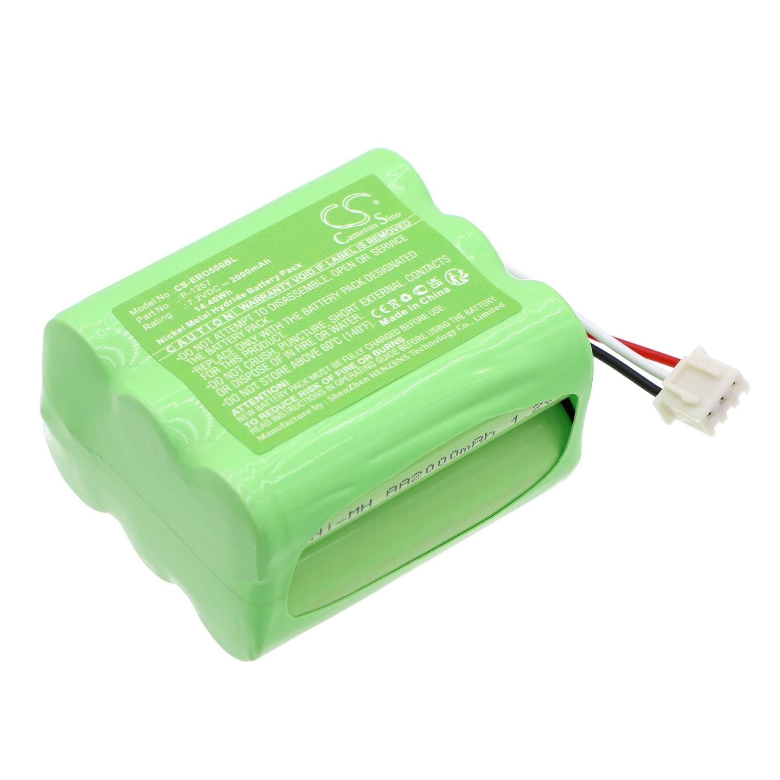 Batteri til kassaapparat for EURO-500 Handy Cache Register