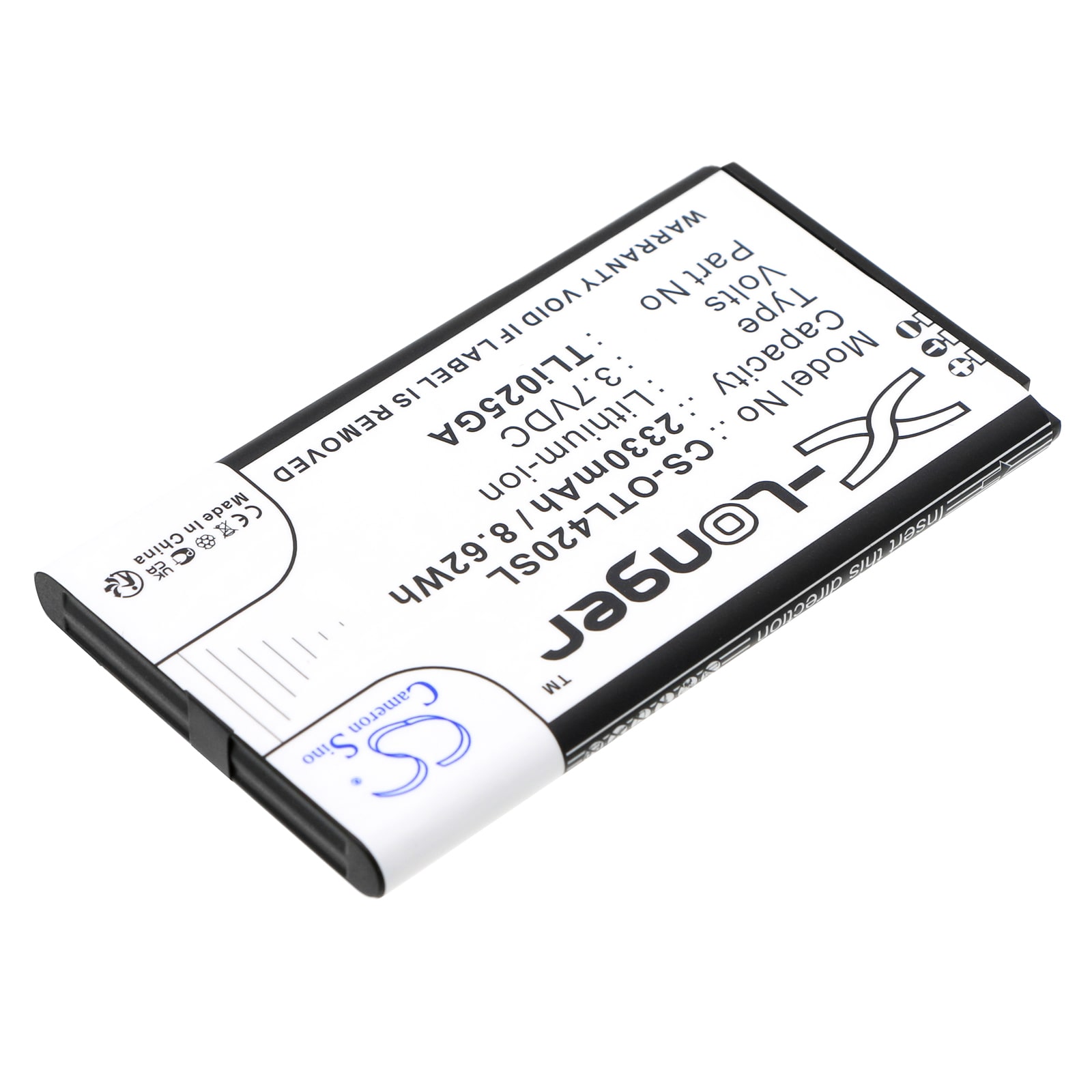 Batteri for Hotspot for Alcatel Link Zone, MW42LM