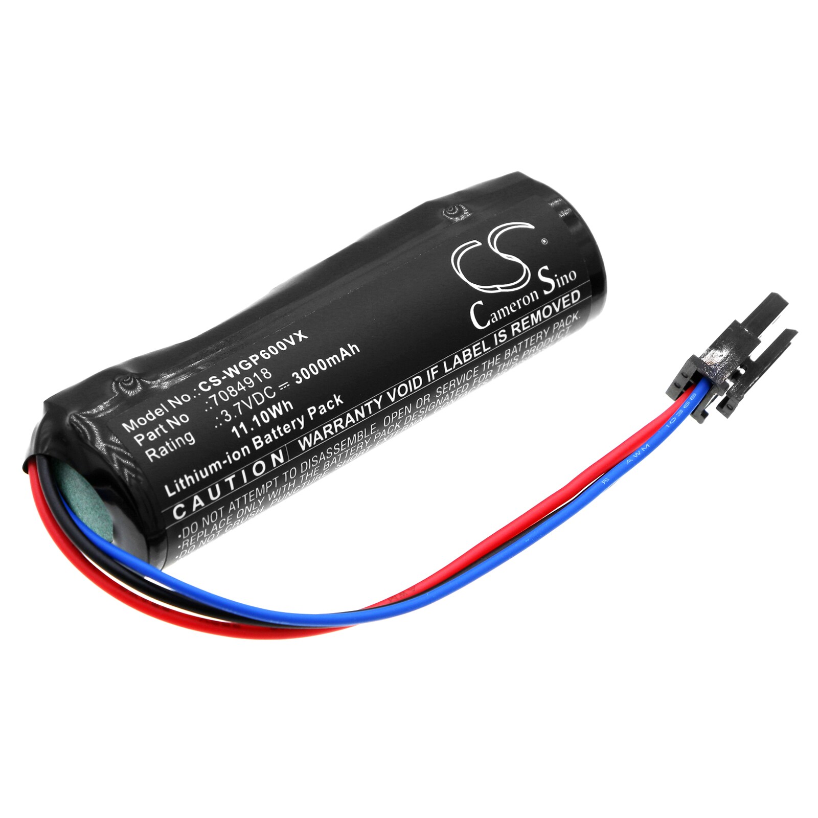 Batteri for hageredskaper til WOLF Garten Power 60 plus