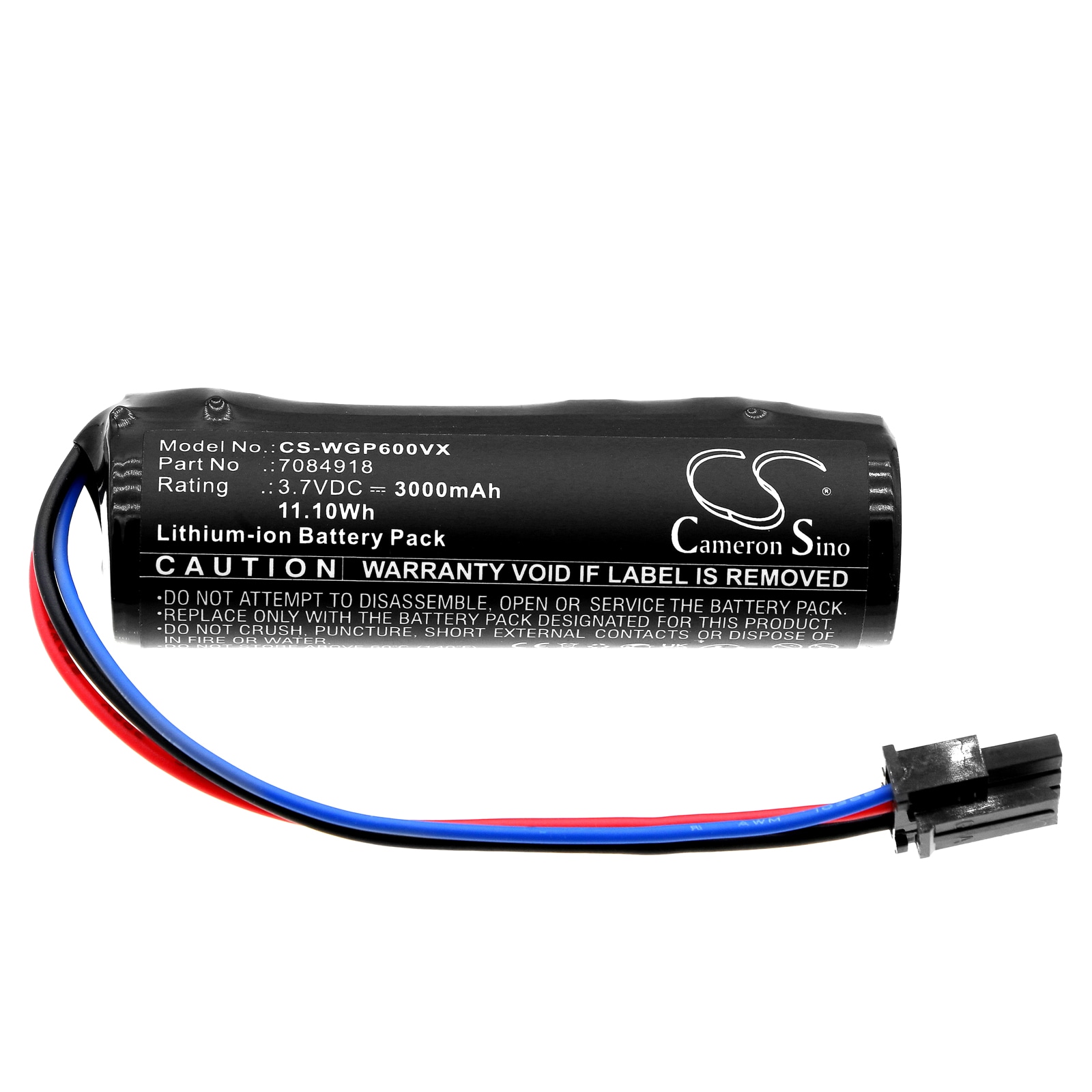 Batteri for hageredskaper til WOLF Garten Power 60 plus