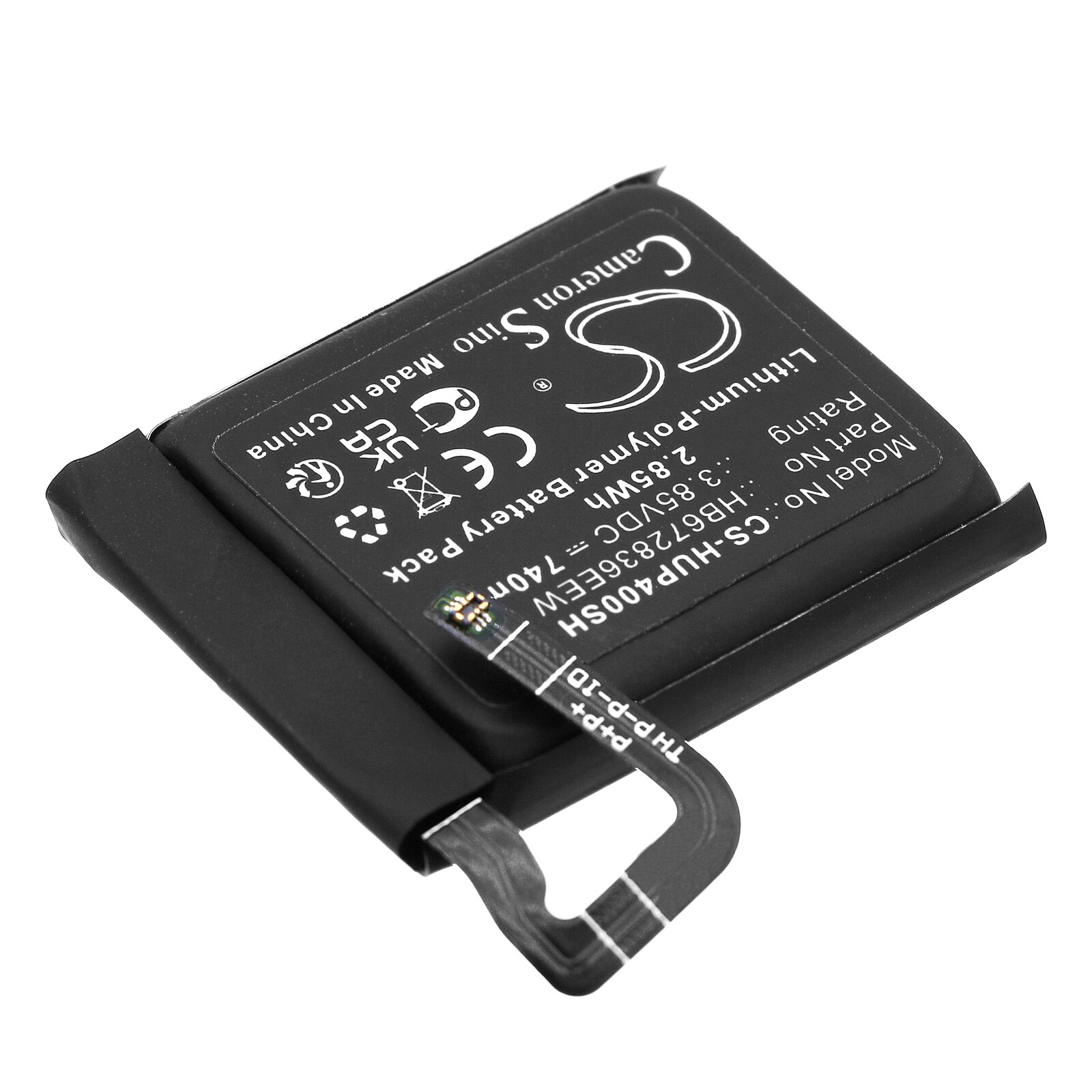 Batteri til smartklokke for Huawei Watch GS Pro, Watch 4x, Watch 4s