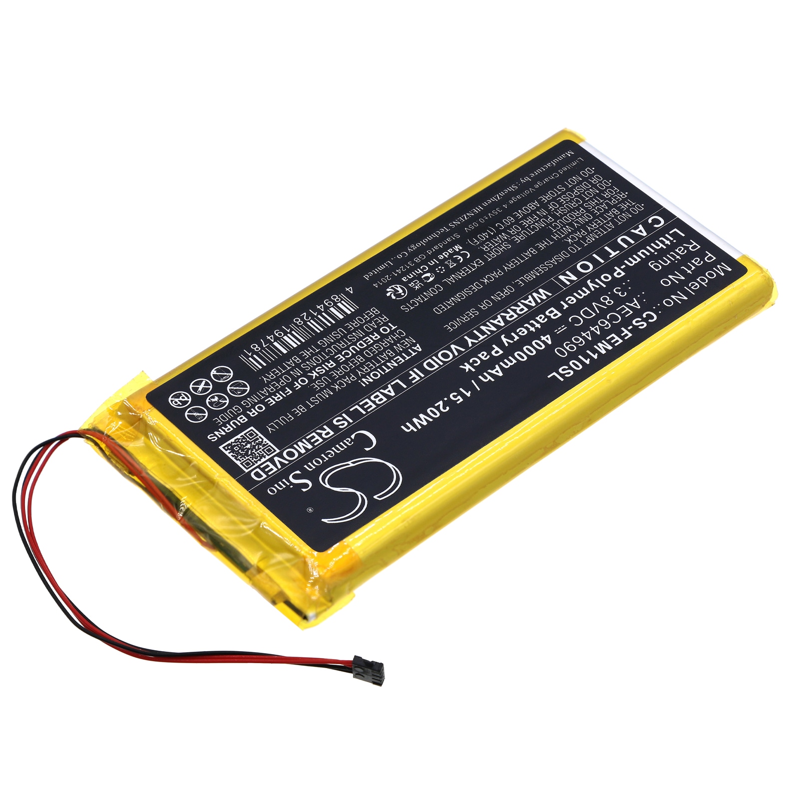 Batteri for Forsterker for Fiio M11