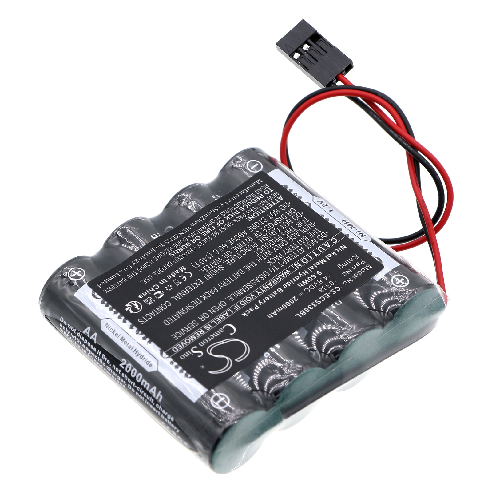 Batteri til kassaapparat for EI Mobika Cash Register, Ticket Cash Register