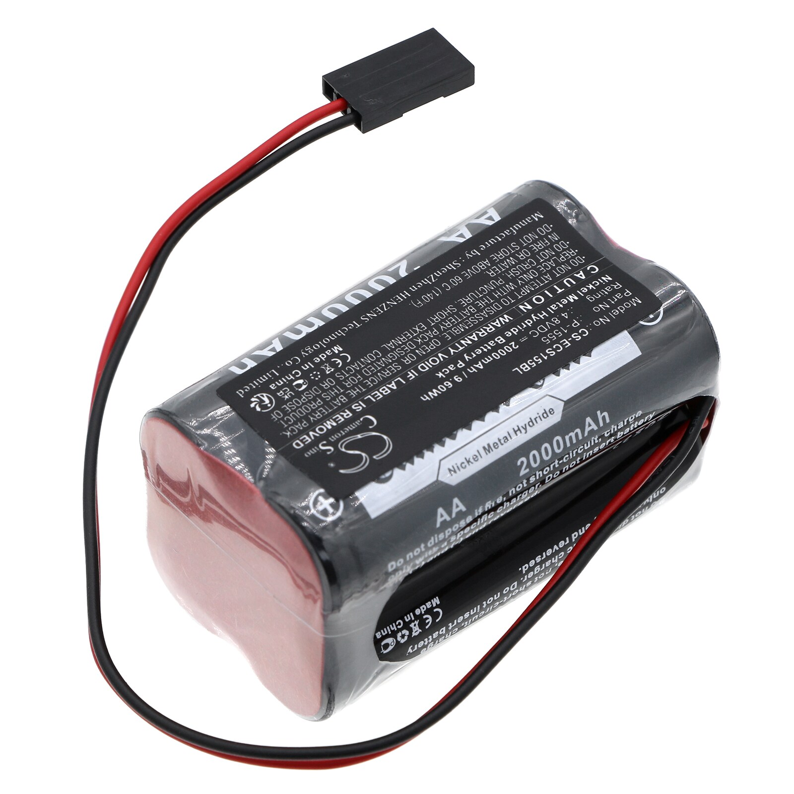Batteri til kassaapparat for EI Compact Cash Register