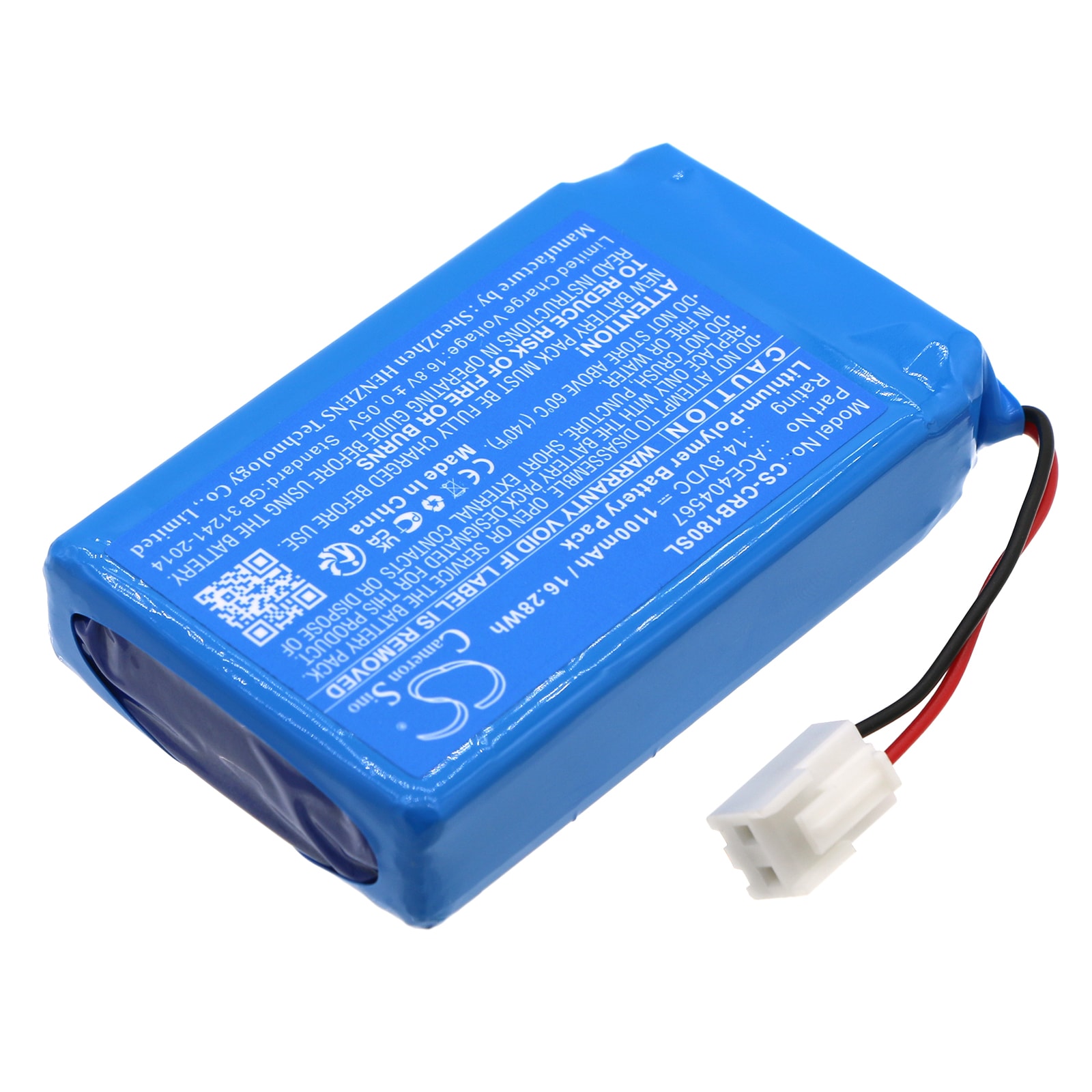 Smart Home-batteri for Cobra 72M, 18M, 36M