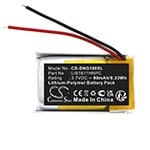 Batteri for 3D-briller for Sony CECH-ZEG1U, Playstation PS3 3D-briller