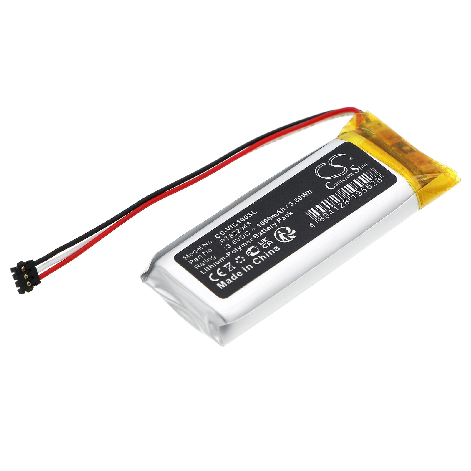 Batteri til spillkonsoll for Valve Index Controller