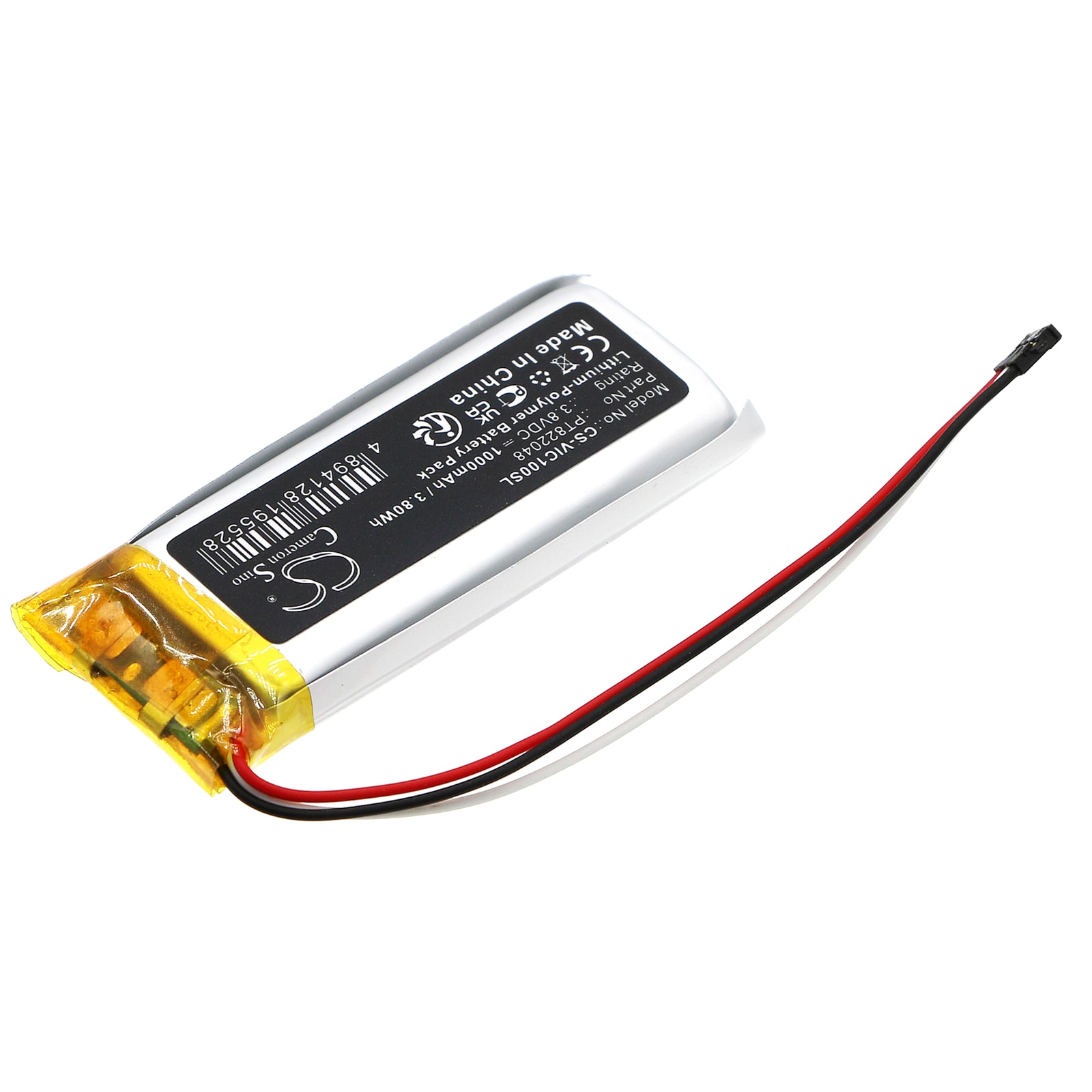 Batteri til spillkonsoll for Valve Index Controller