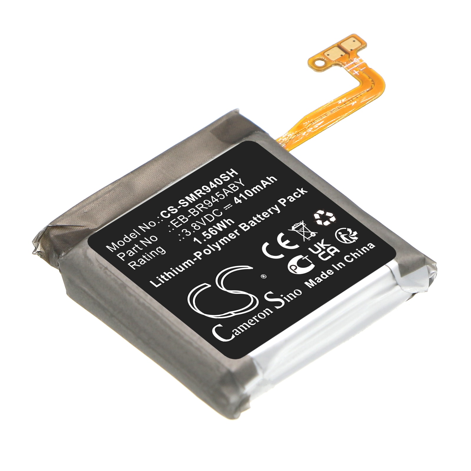 Batteri for smartklokke for Samsung Galaxy Watch 6 44mm, SM-R945, SM-R940