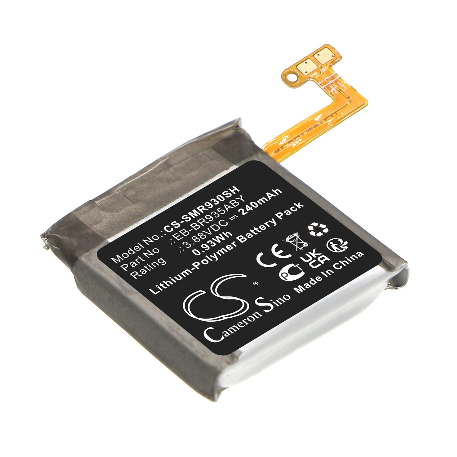 Batteri for smartklokke for Samsung Galaxy Watch 6 40mm, SM-R930, SM-R935