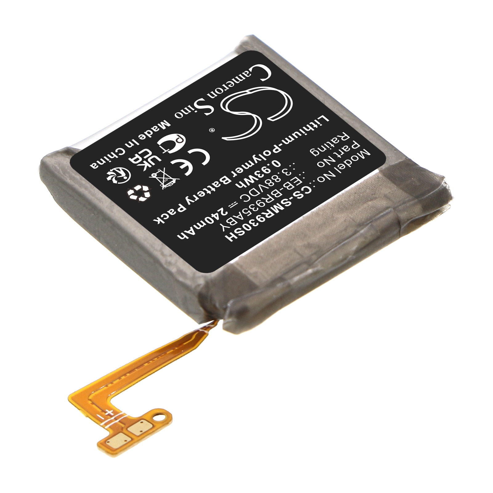 Batteri for smartklokke for Samsung Galaxy Watch 6 40mm, SM-R930, SM-R935