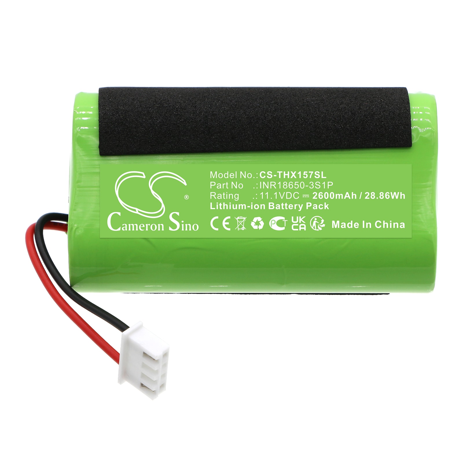 Batteri for luftkompressor til Technaxx TX-157