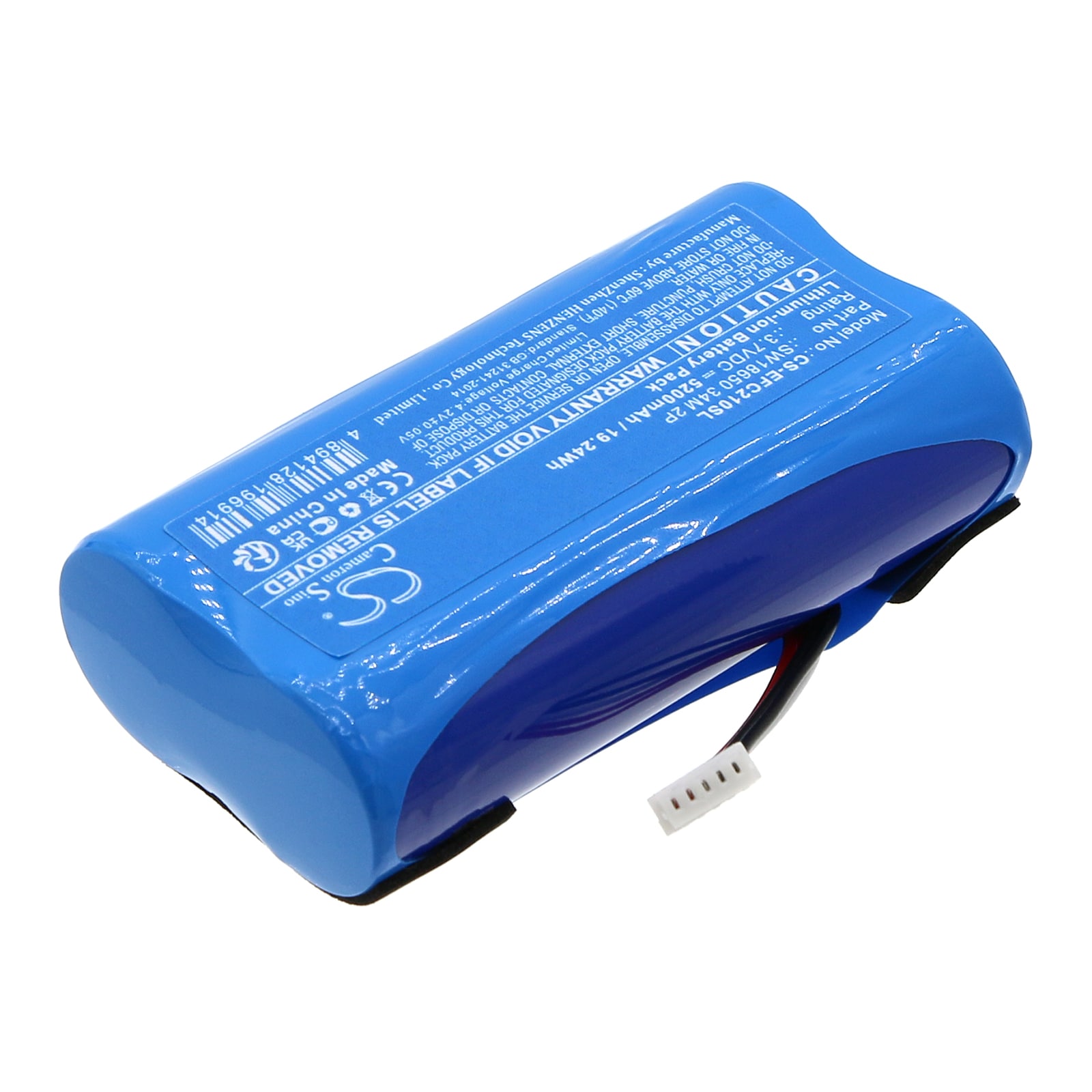 Batteri til sikkerhetskamera for hjemmet for Eufy Security C210 SoloCam og andre