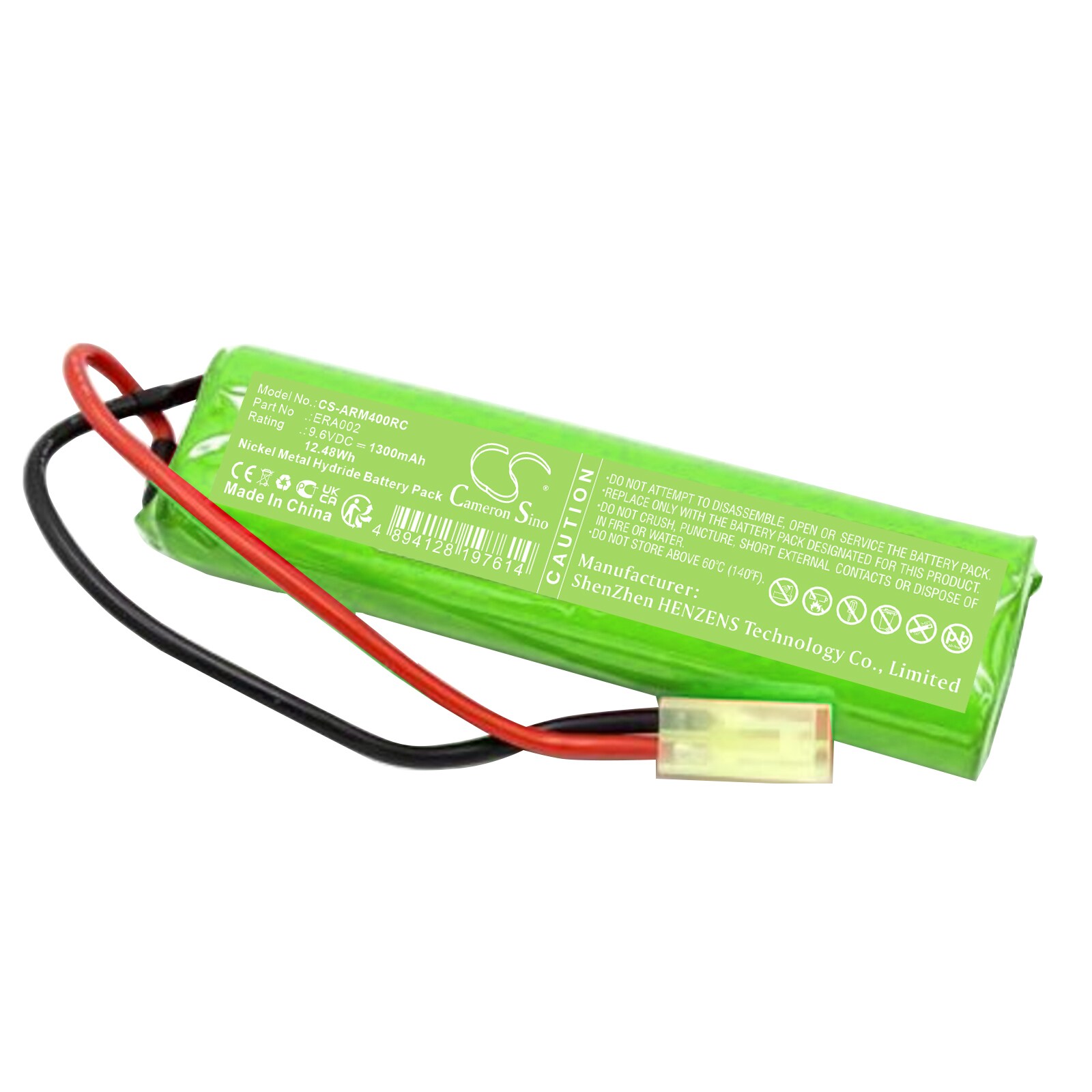 Batteri til luftpistol for luftpistoler M4 A, M4 A1 RIS, MC51 MP5 A5 STEYR