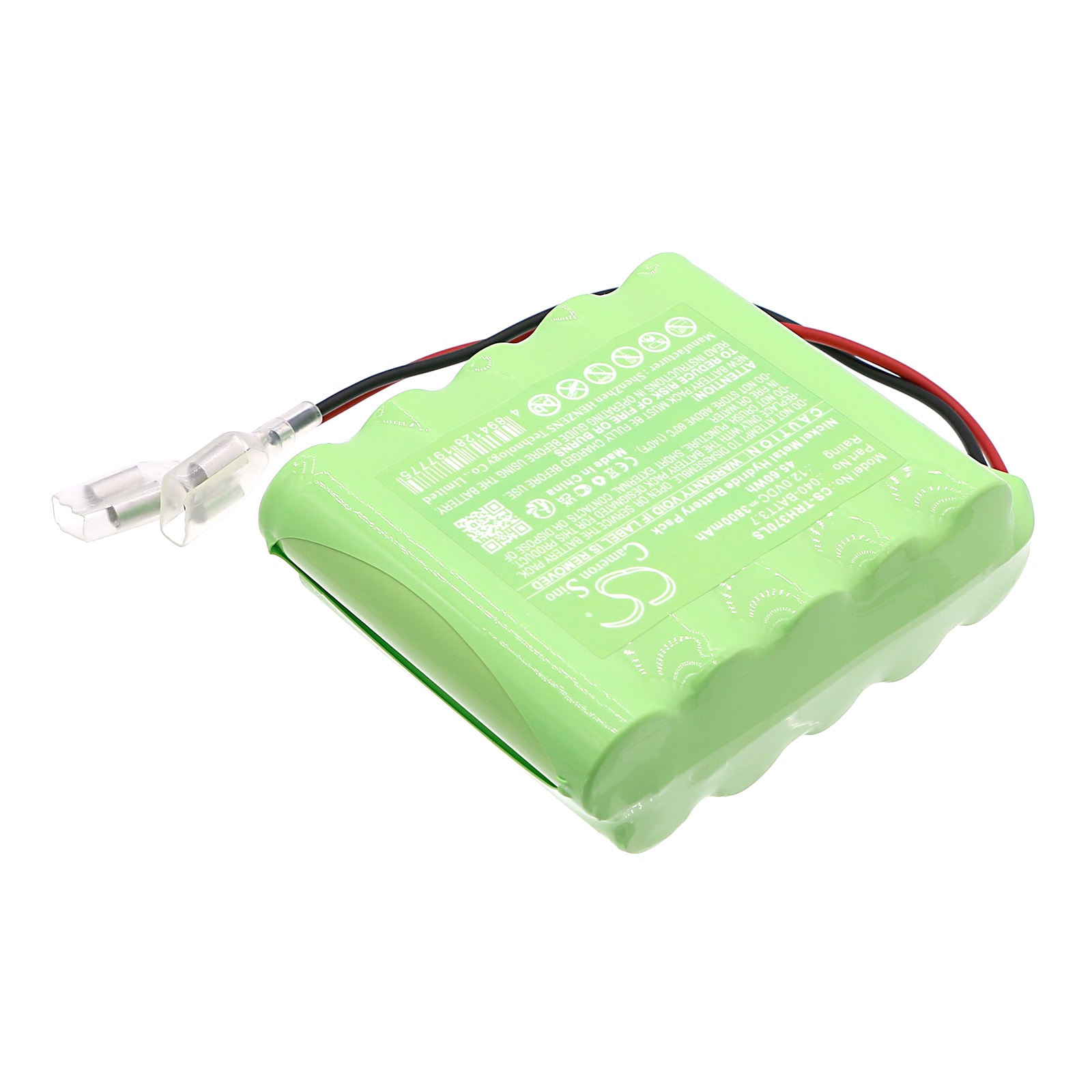 Batteri for sykkellommelykter til Trail Tech 040-BATT3.7