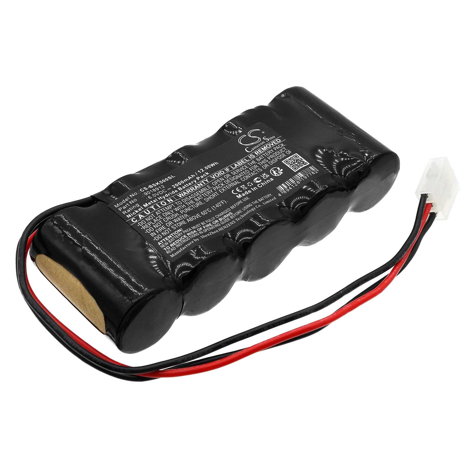 Smart Home-batteri for BOSCH D14, K10, K12 osv.