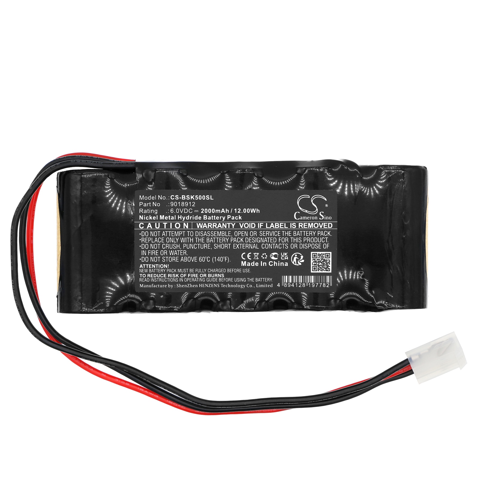 Smart Home-batteri for BOSCH D14, K10, K12 osv.