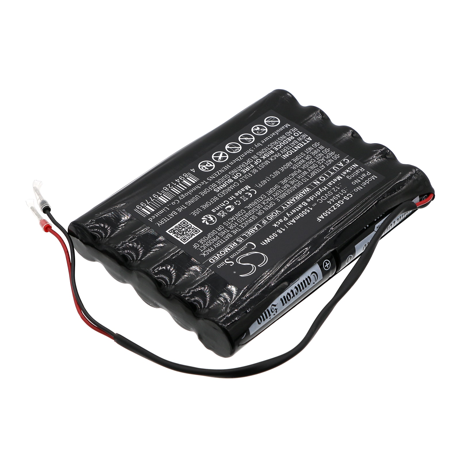 Batteri for automatiske dører for GEZE SMD, TSA 350N, TSA360NT