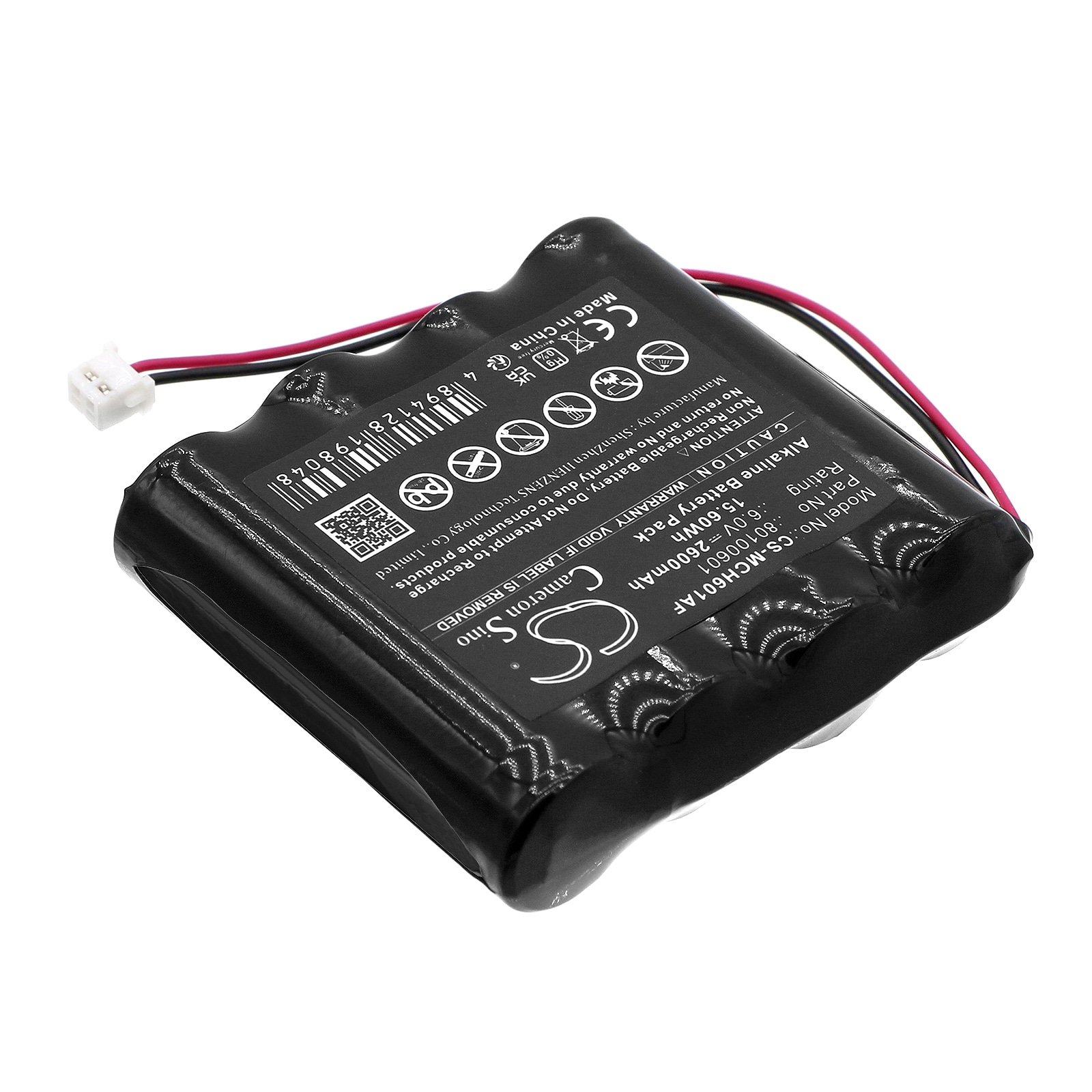 Batteri for automatiske dører til Messerschmitt 6VQ-02