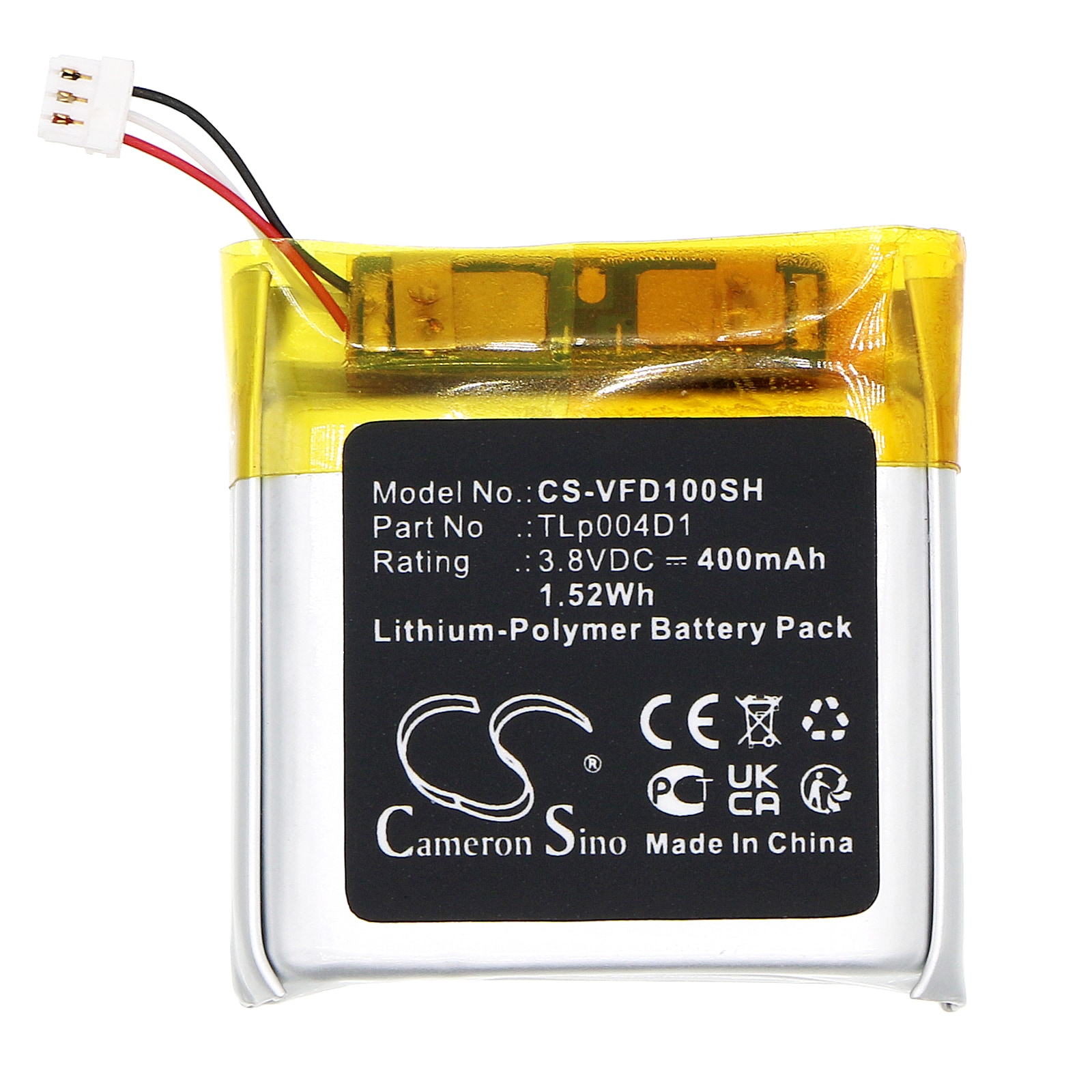 Batteri til smartklokke for Vodafone Disney Neo