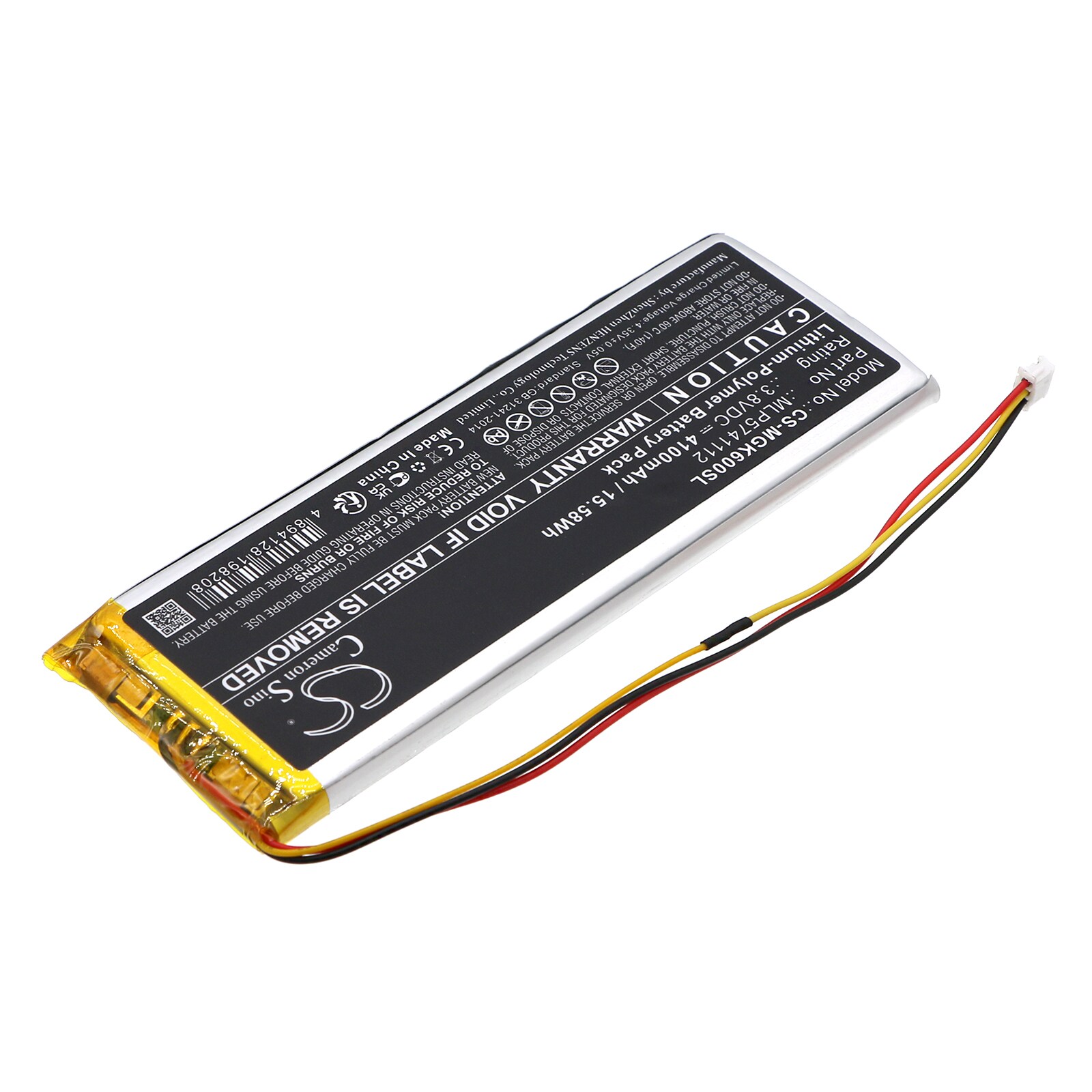 Batteri for tastatur, mus for MelGeek Mojo60