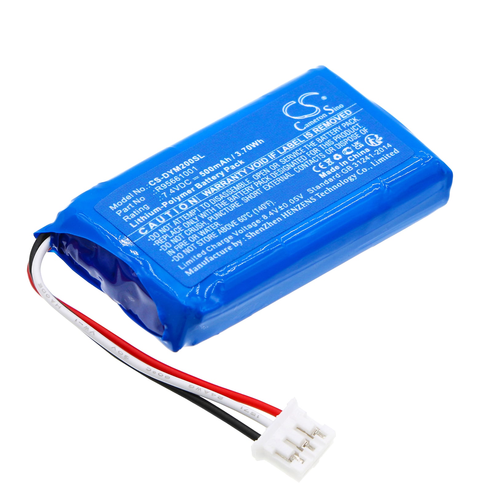 Batteri til paintballpistol for Dye M2, M3
