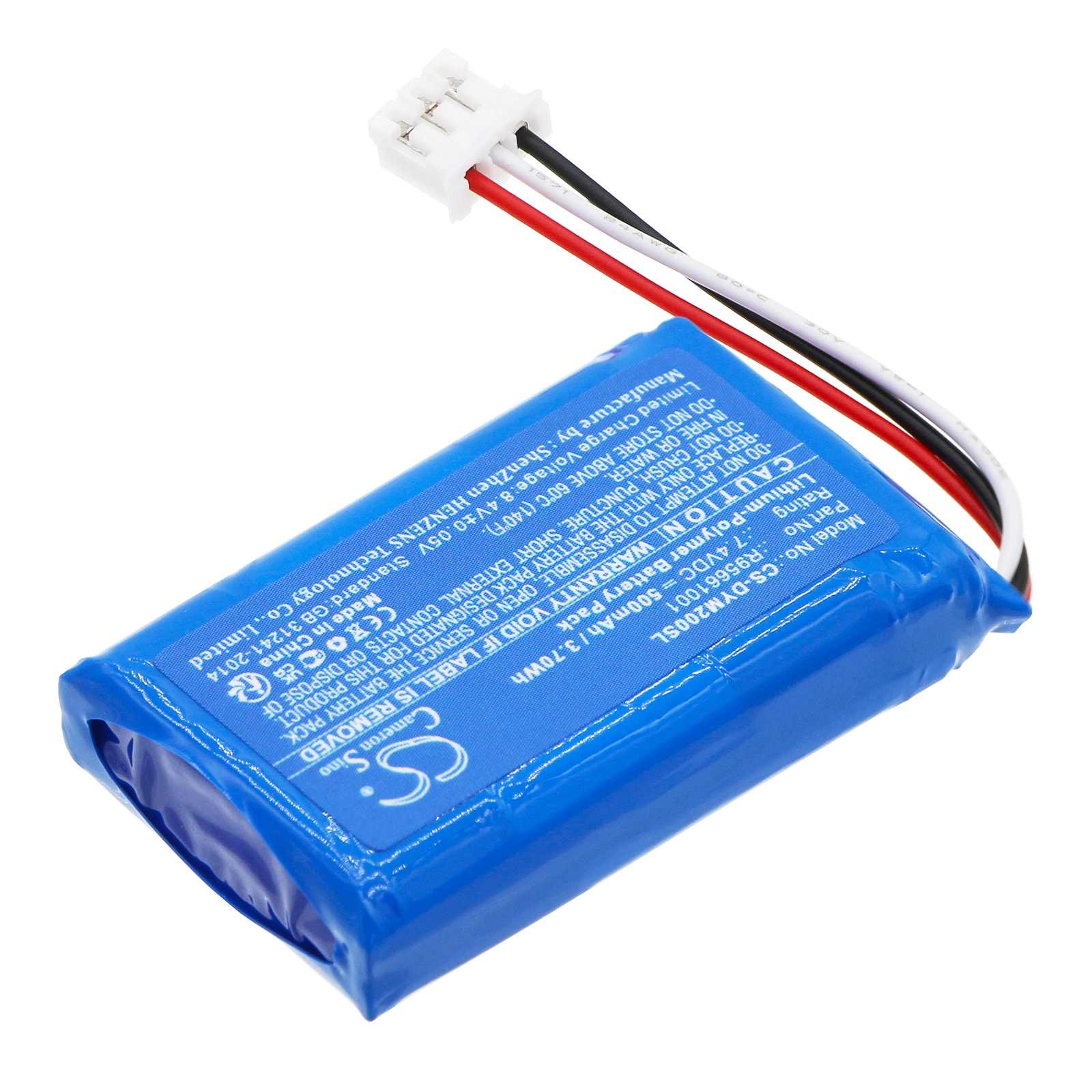 Batteri til paintballpistol for Dye M2, M3