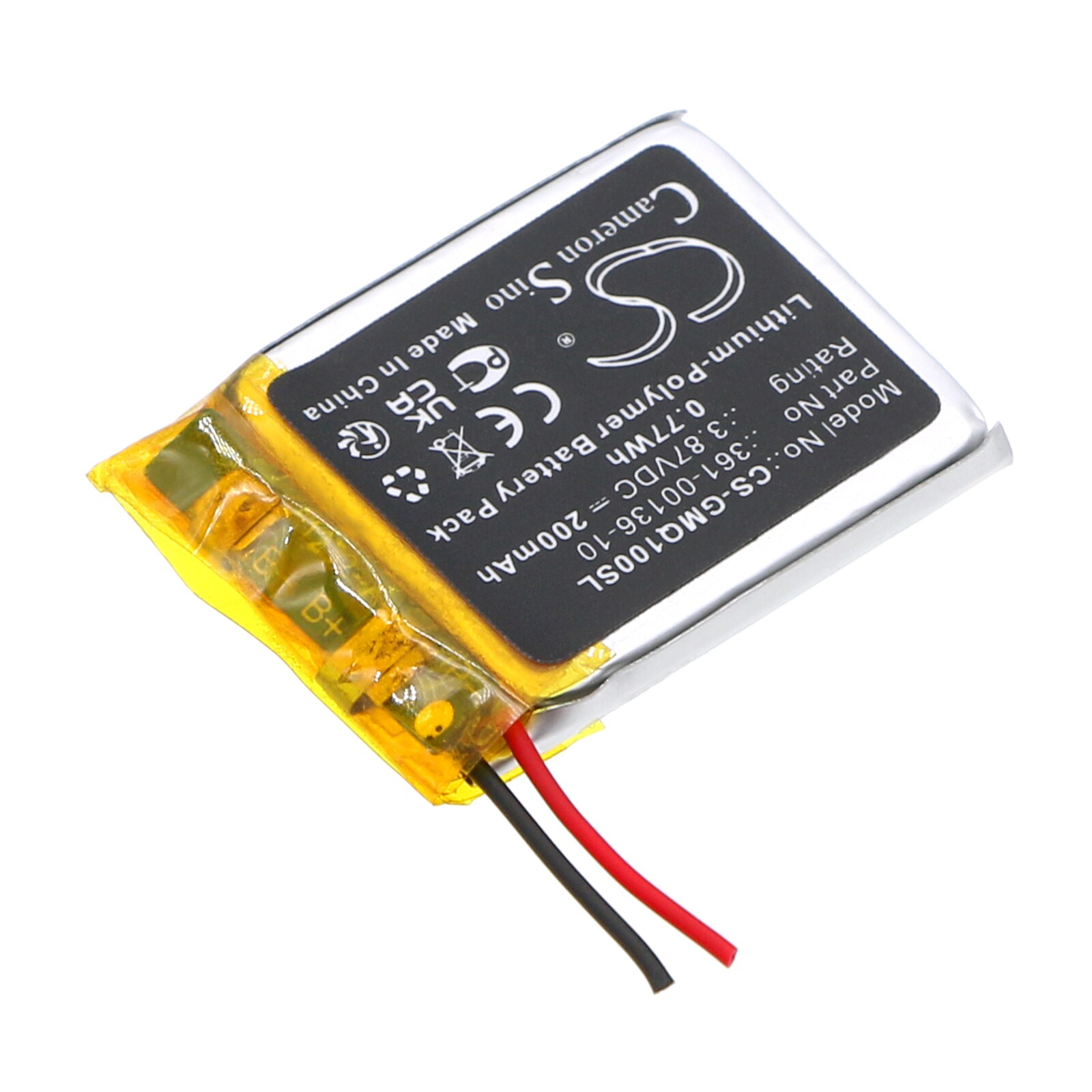 Batteri til smartklokke for Garmin Venu SQ Music