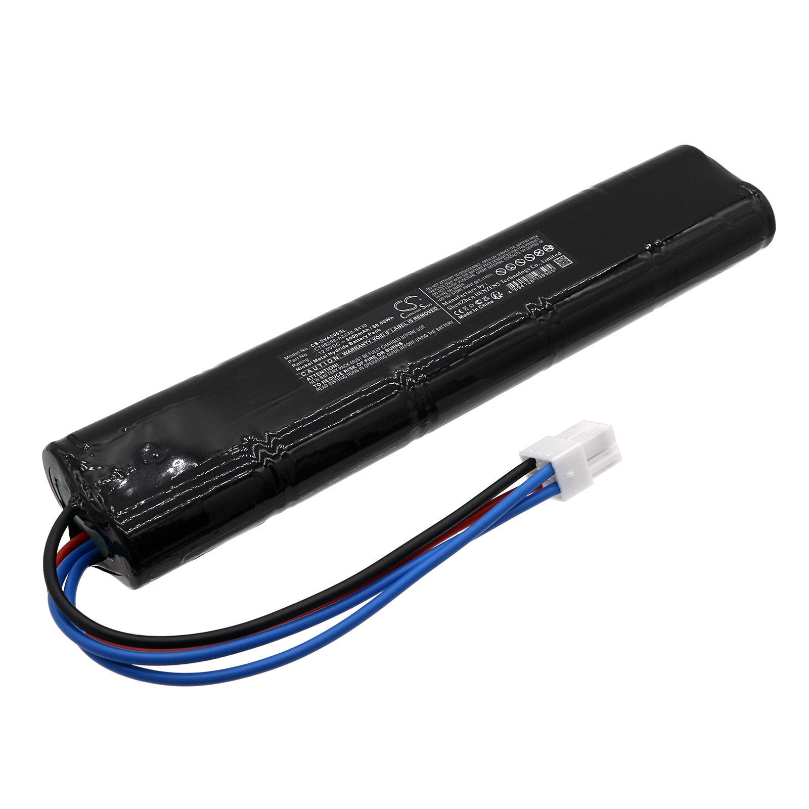 Batteri til diagnostisk skanner for Siemens VAS5051A, VAS5051, VAS5051B osv.