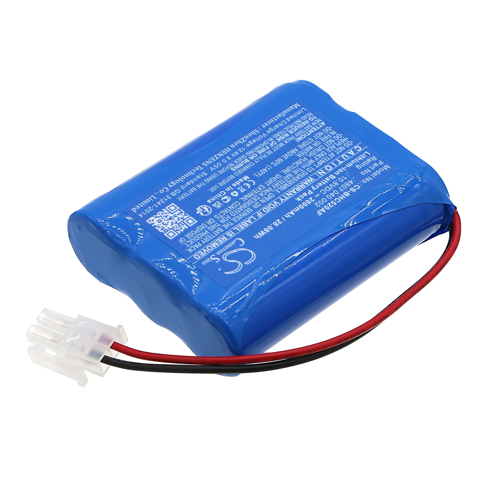 Smart Home-batteri for Becker Hazard Control, HC520, P10-11-M19 og andre.