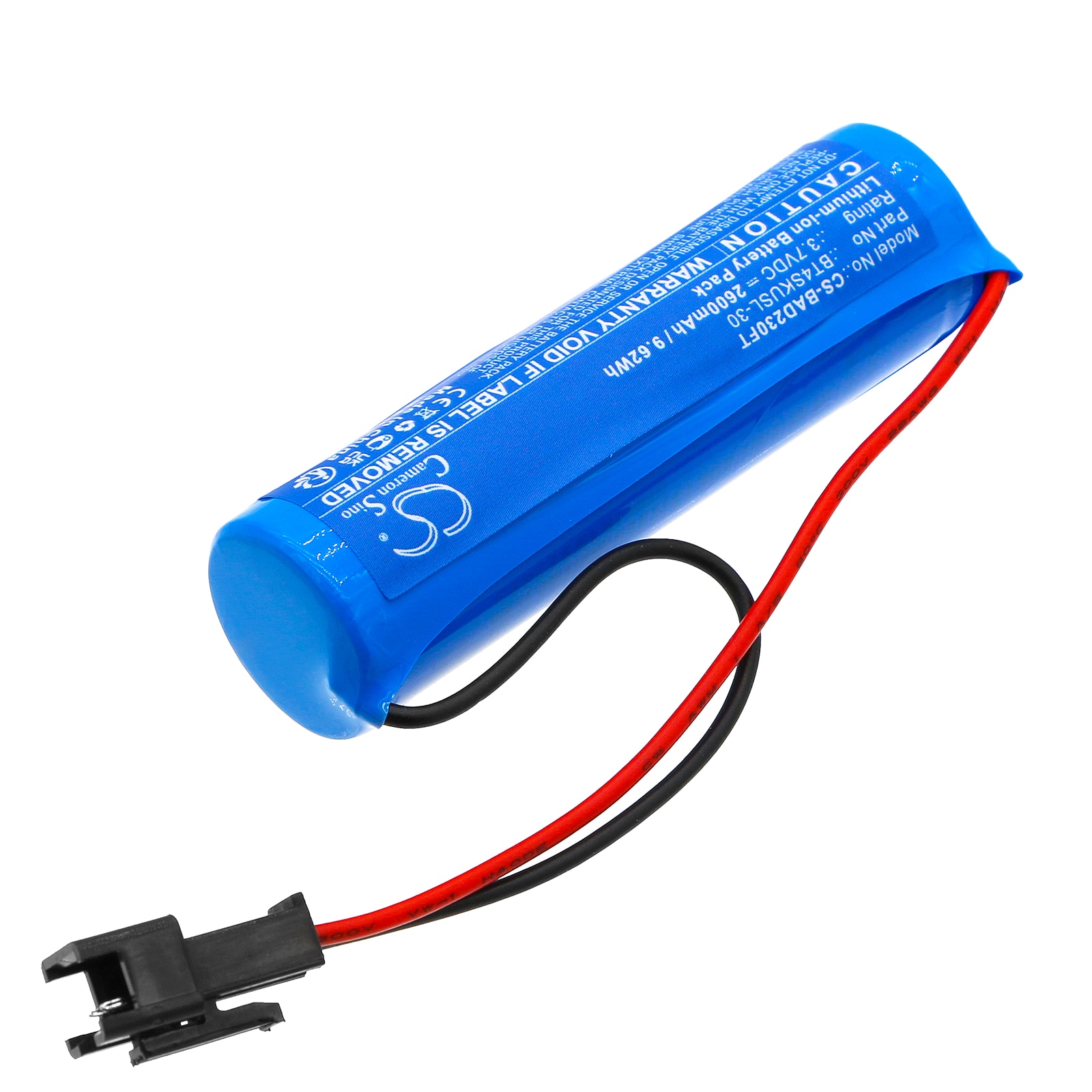 Batteri for solcellebatteri for Bizlander 2W30LED, BT4SKUSL-30