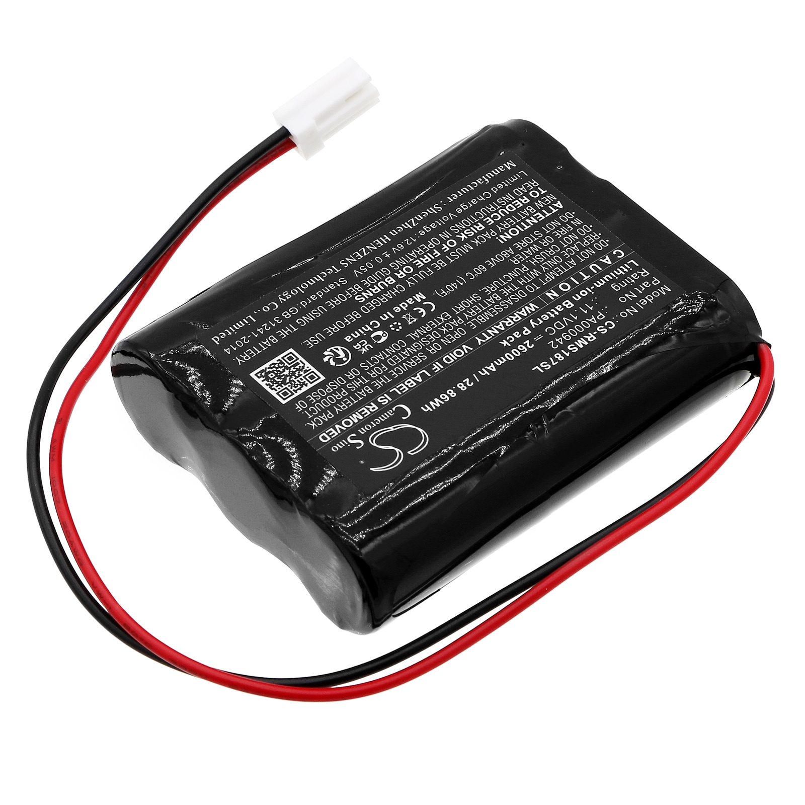 Batteri for smarthus for hjem og hus 18797, GEC 12-W37