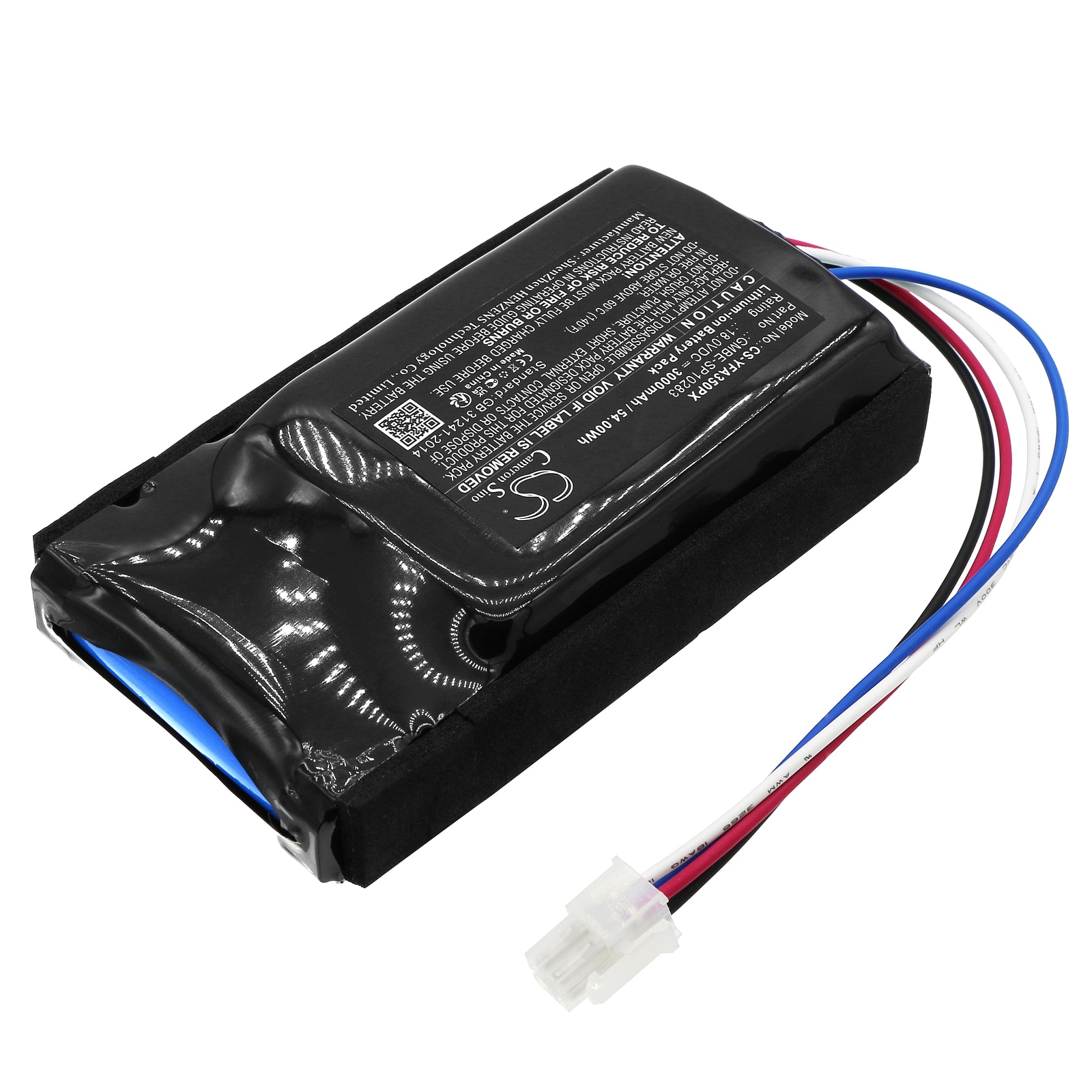 Batteri til gressklippere for Yard Force Amiro 350, Amiro 350i, Amiro 400 osv.