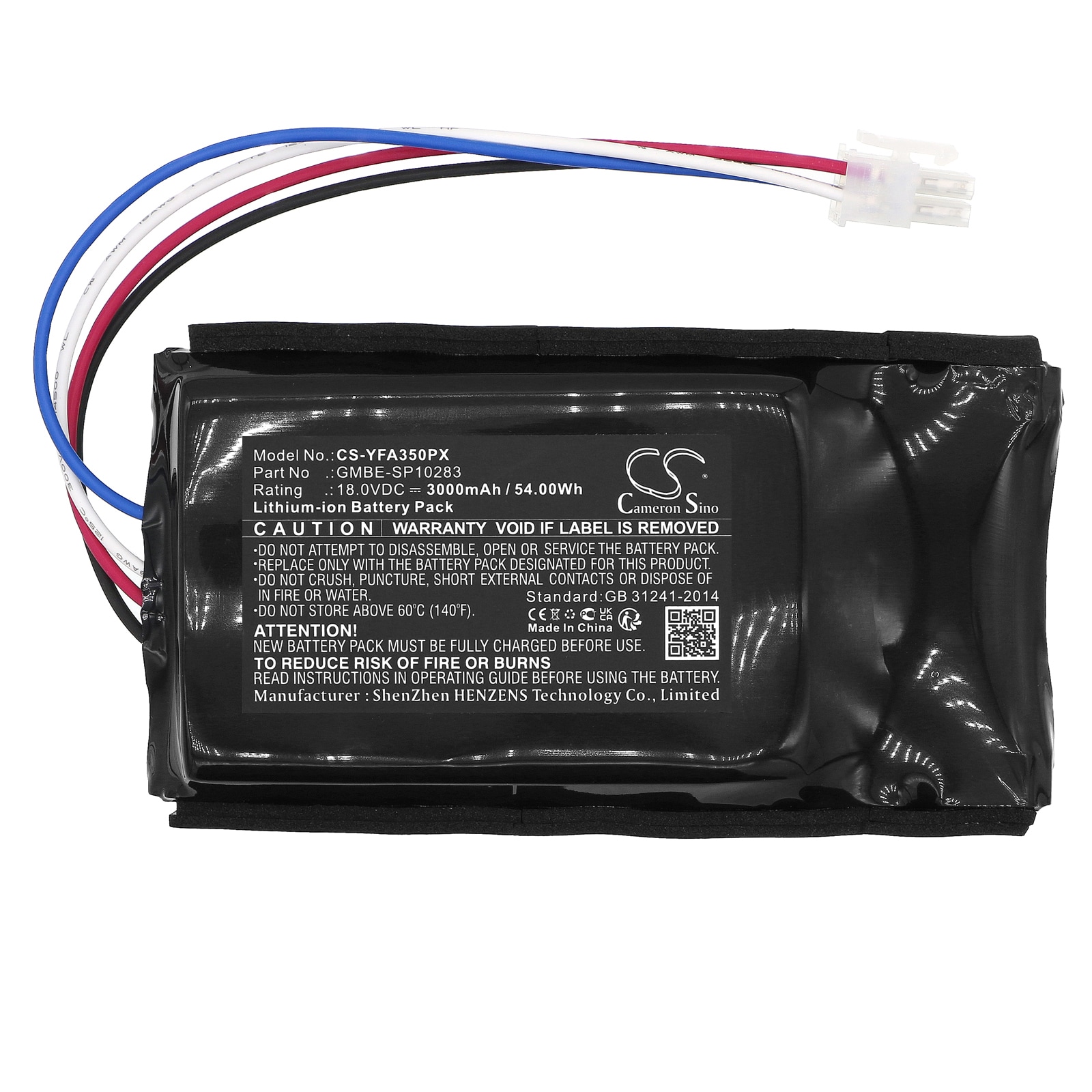 Batteri til gressklippere for Yard Force Amiro 350, Amiro 350i, Amiro 400 osv.