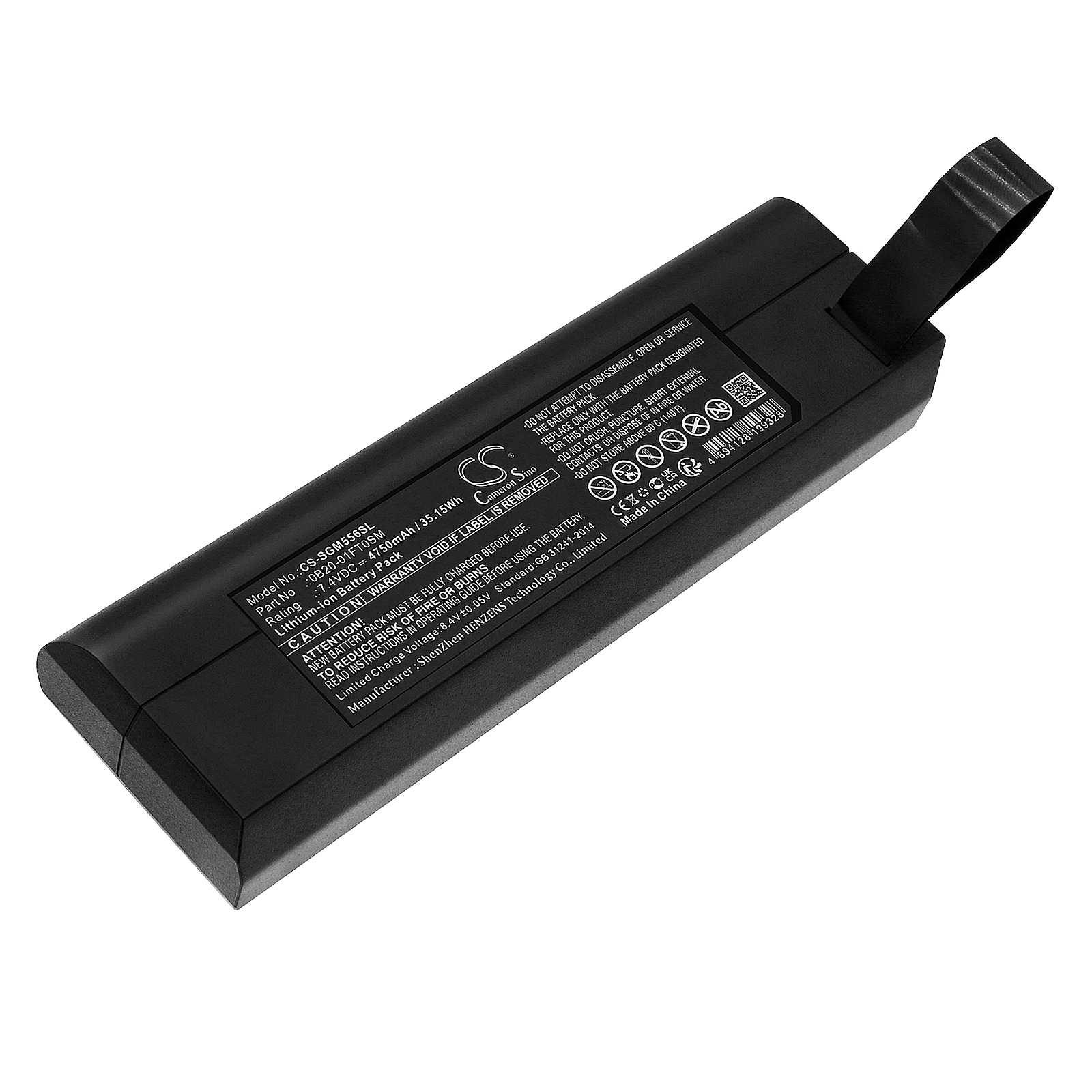 Batteri for kabelmodem for Sagemcom B5566b