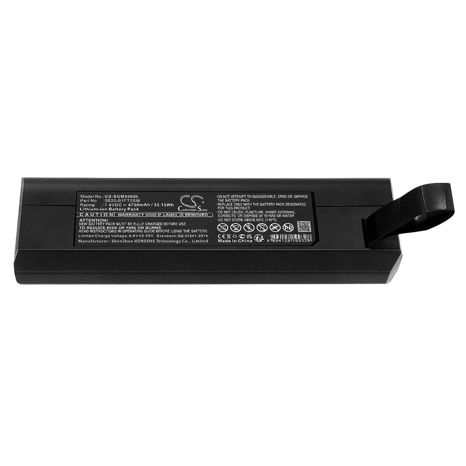 Batteri for kabelmodem for Sagemcom B5566b