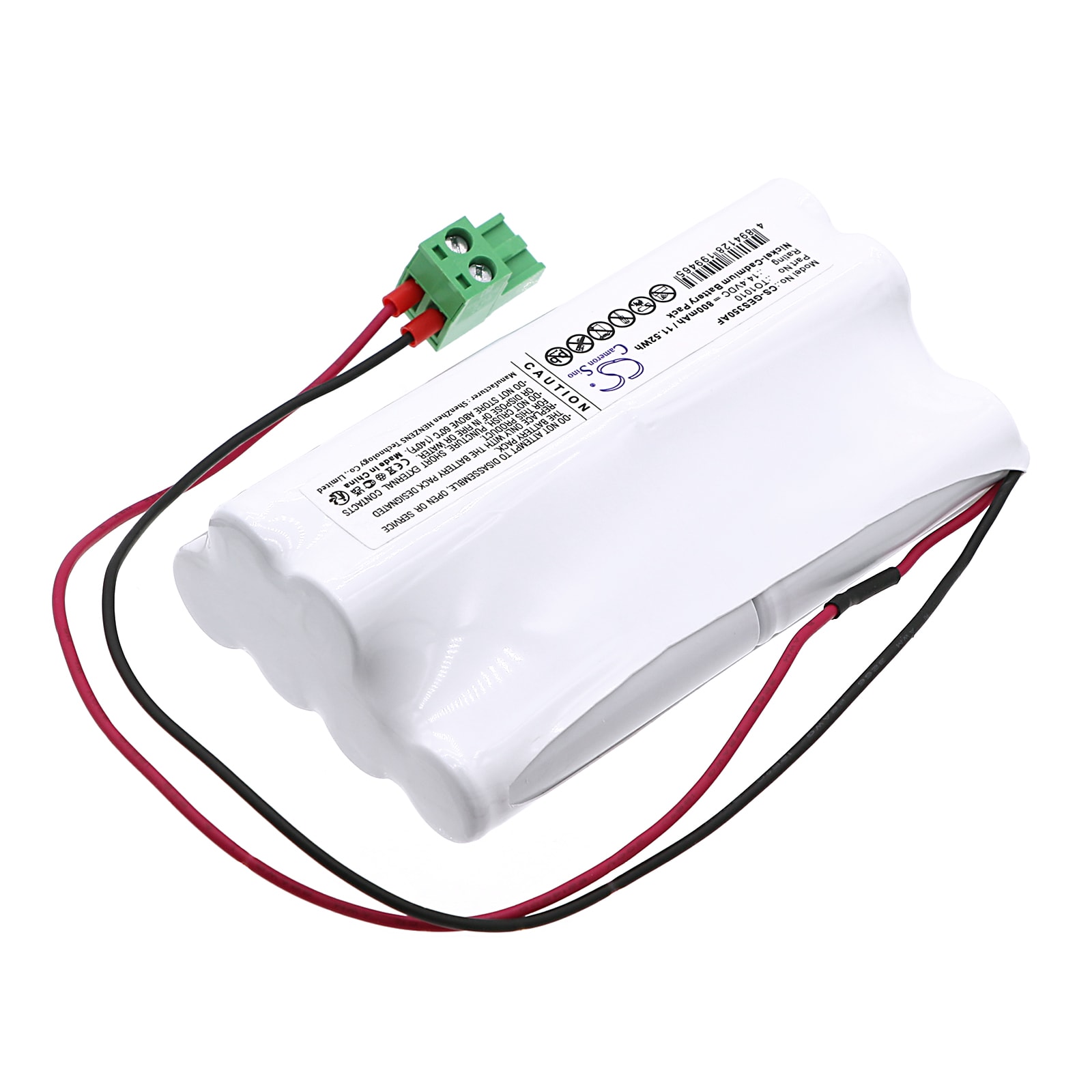 Batteri for automatiske dører for GEZE TSA350, TSA360, SL FR OK