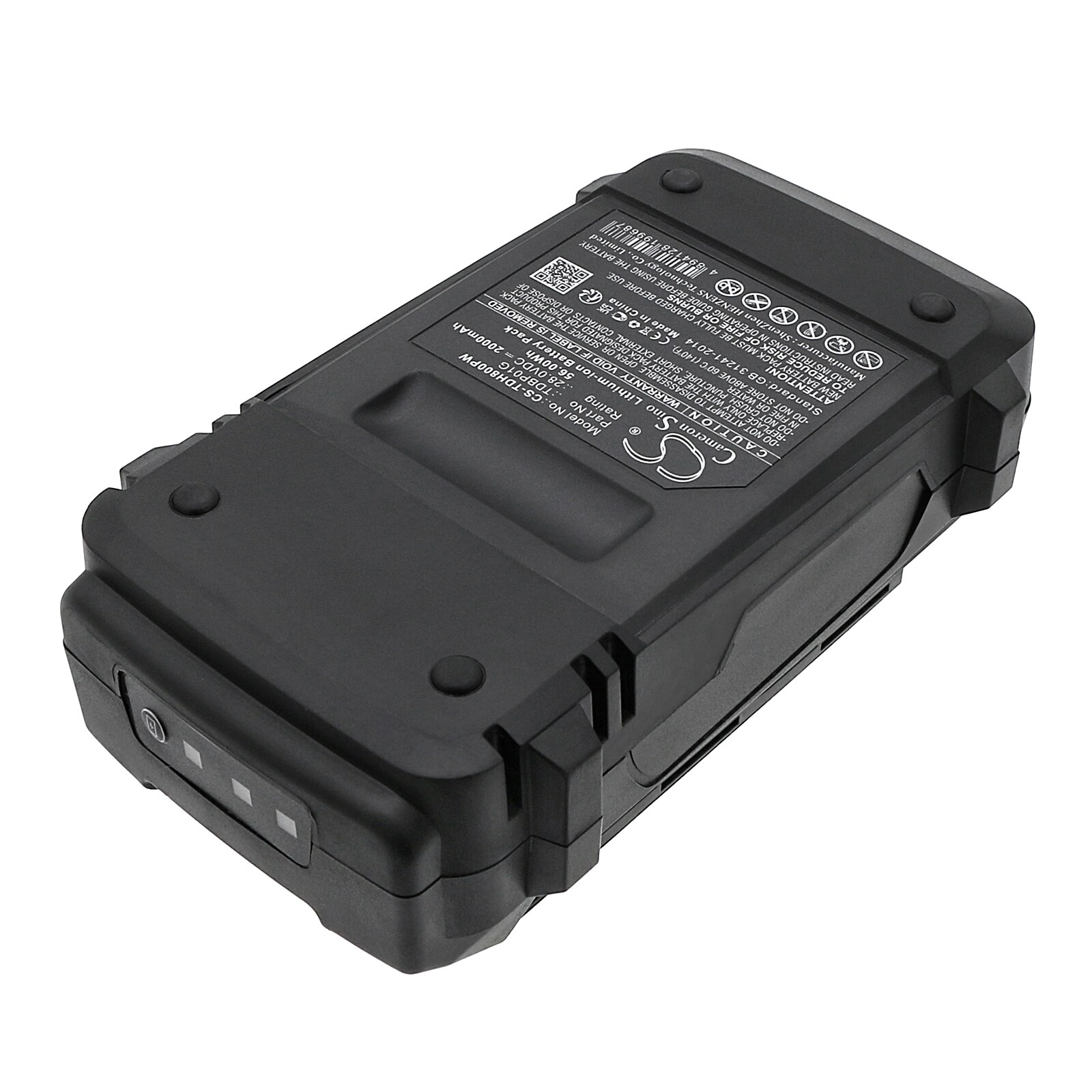 Batteri til gressklippere for TECCPO TDHT01G, TDLT01G, TDAB03G og andre