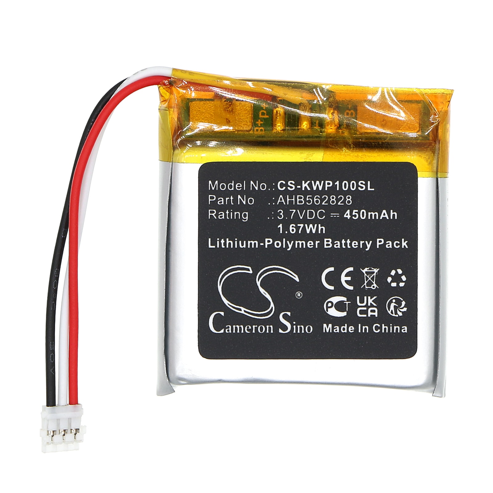 Batteri til smartklokke for Kidz Watch Pro