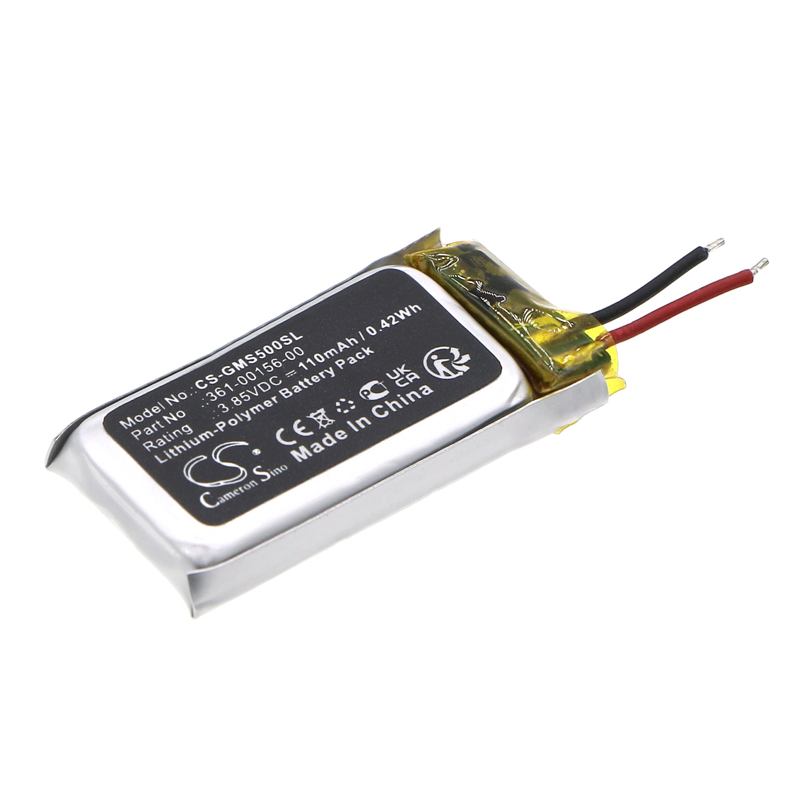 Batteri til smartklokke for Garmin vivosmart 5