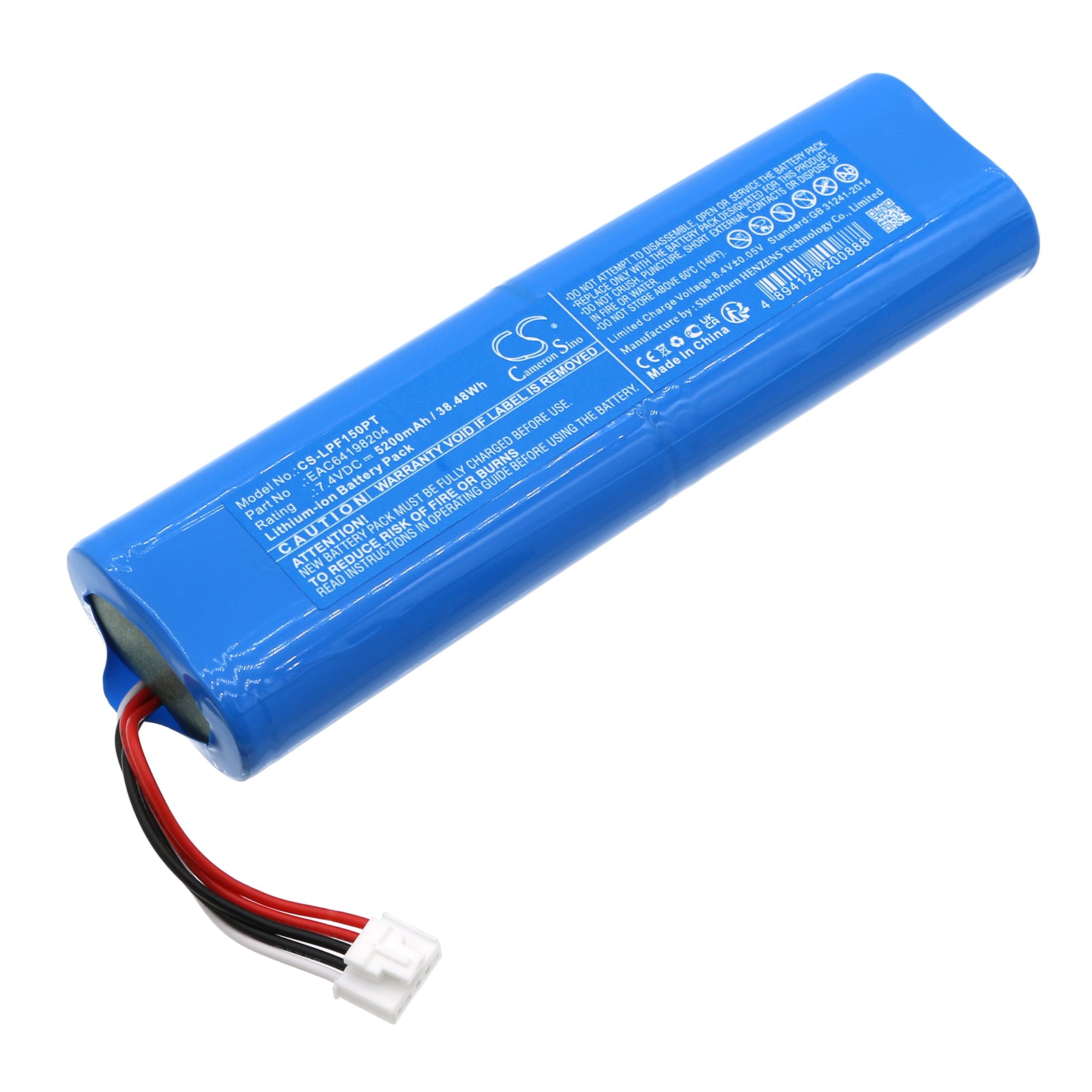 Batteri til projektor for LG PF50KA