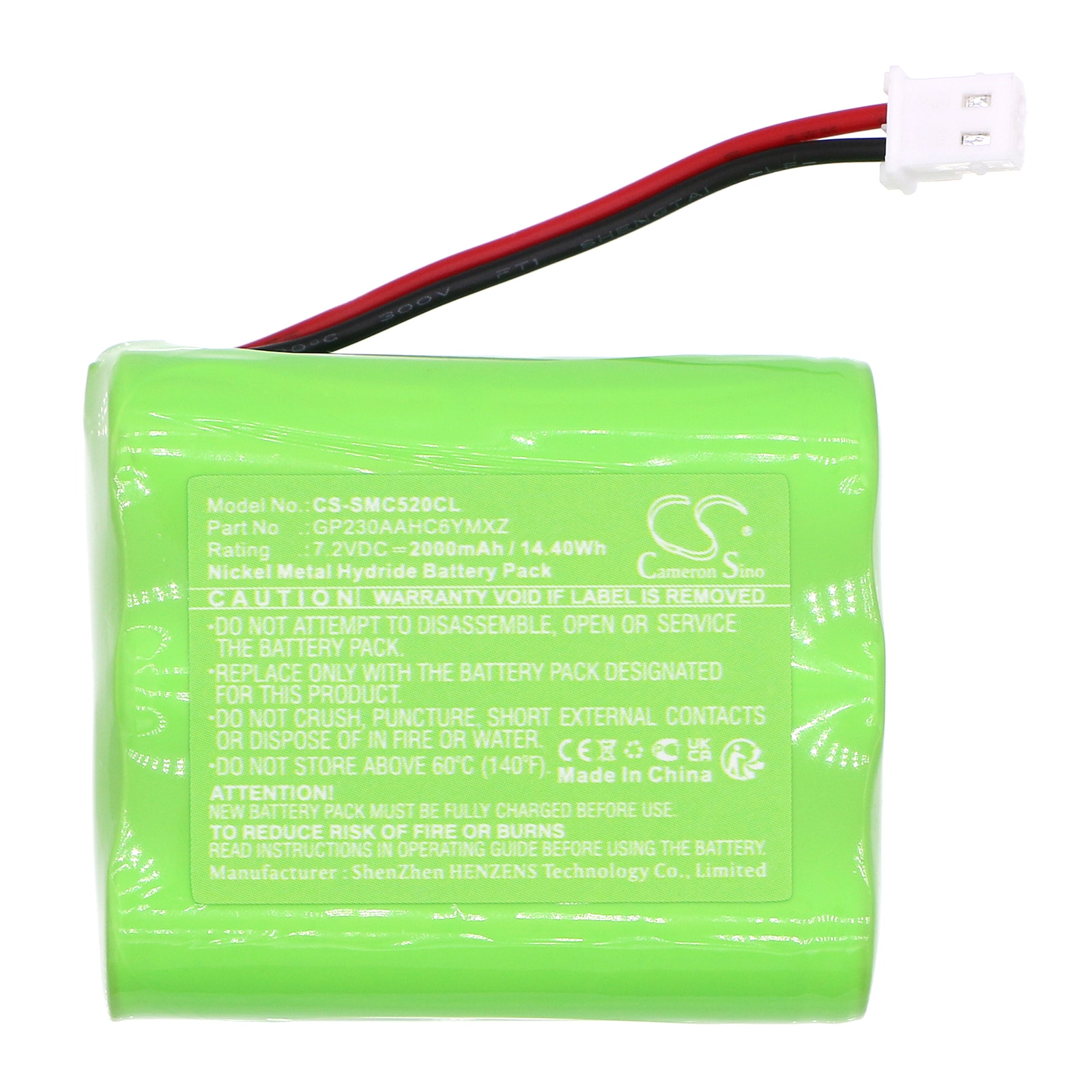 Batteri for kommunikasjon og konferanser til Snom C52-SP Dect Expansion Speakerphone