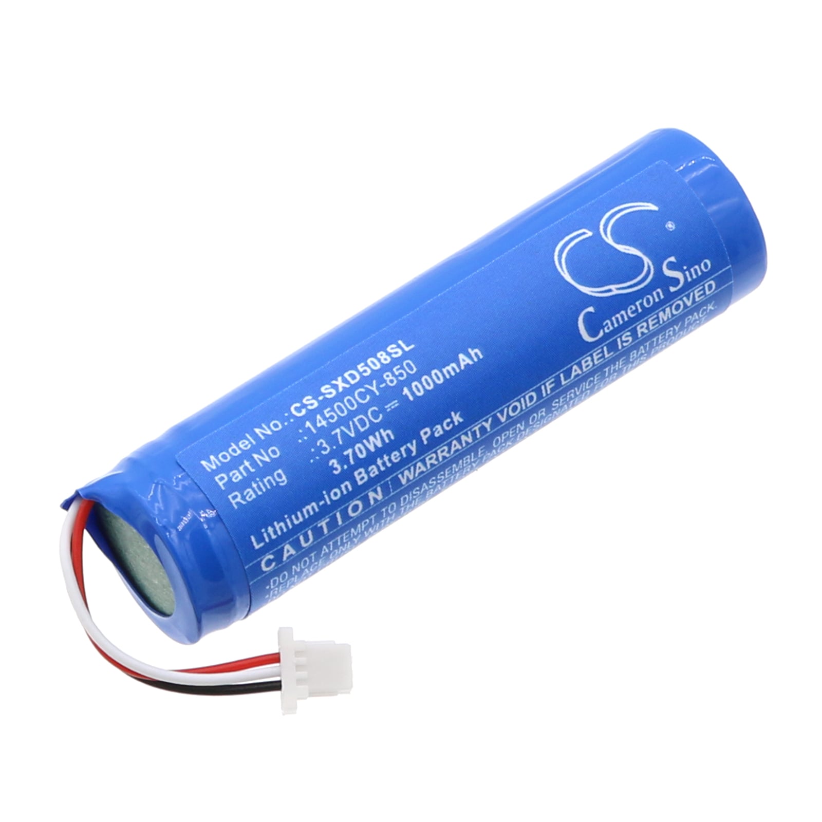 Batteri for mikrofon til Sennheiser XSW-D, RX XLR, TX XLR osv.