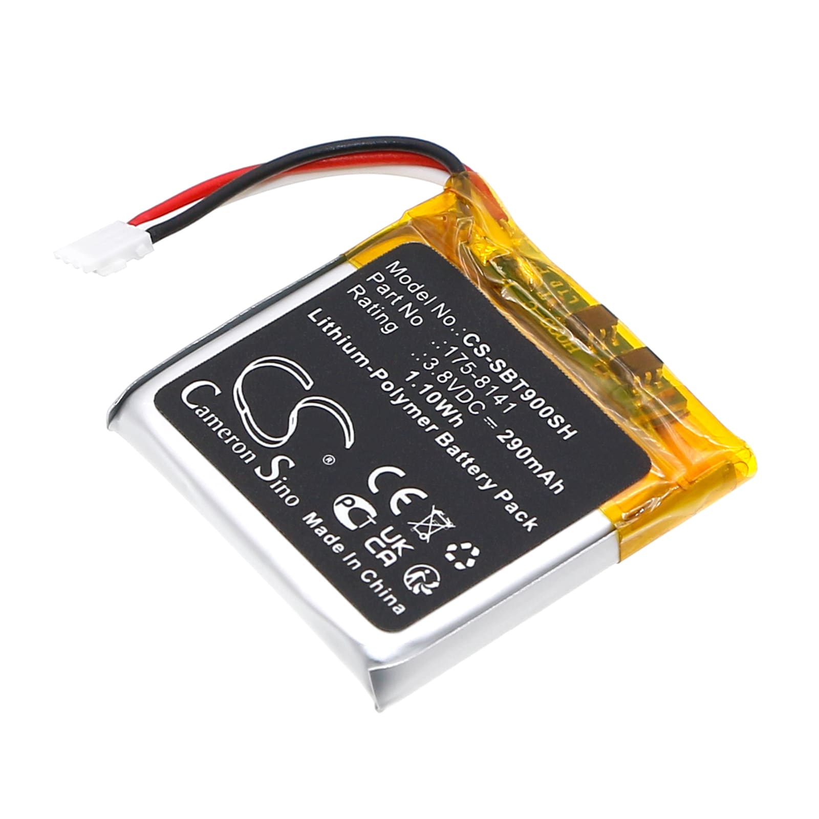 Batteri for Smartwatch for Suunto 9, 9 baro