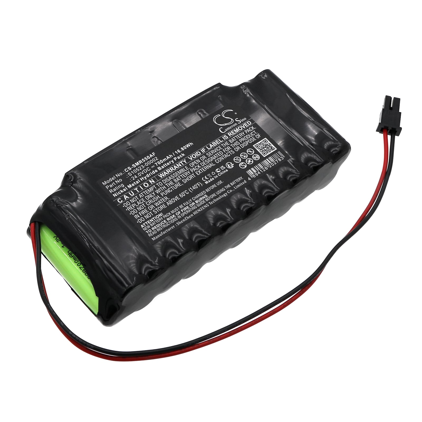 Smart Home-batteri for SOMMER base+, pro+, tiga og andre.