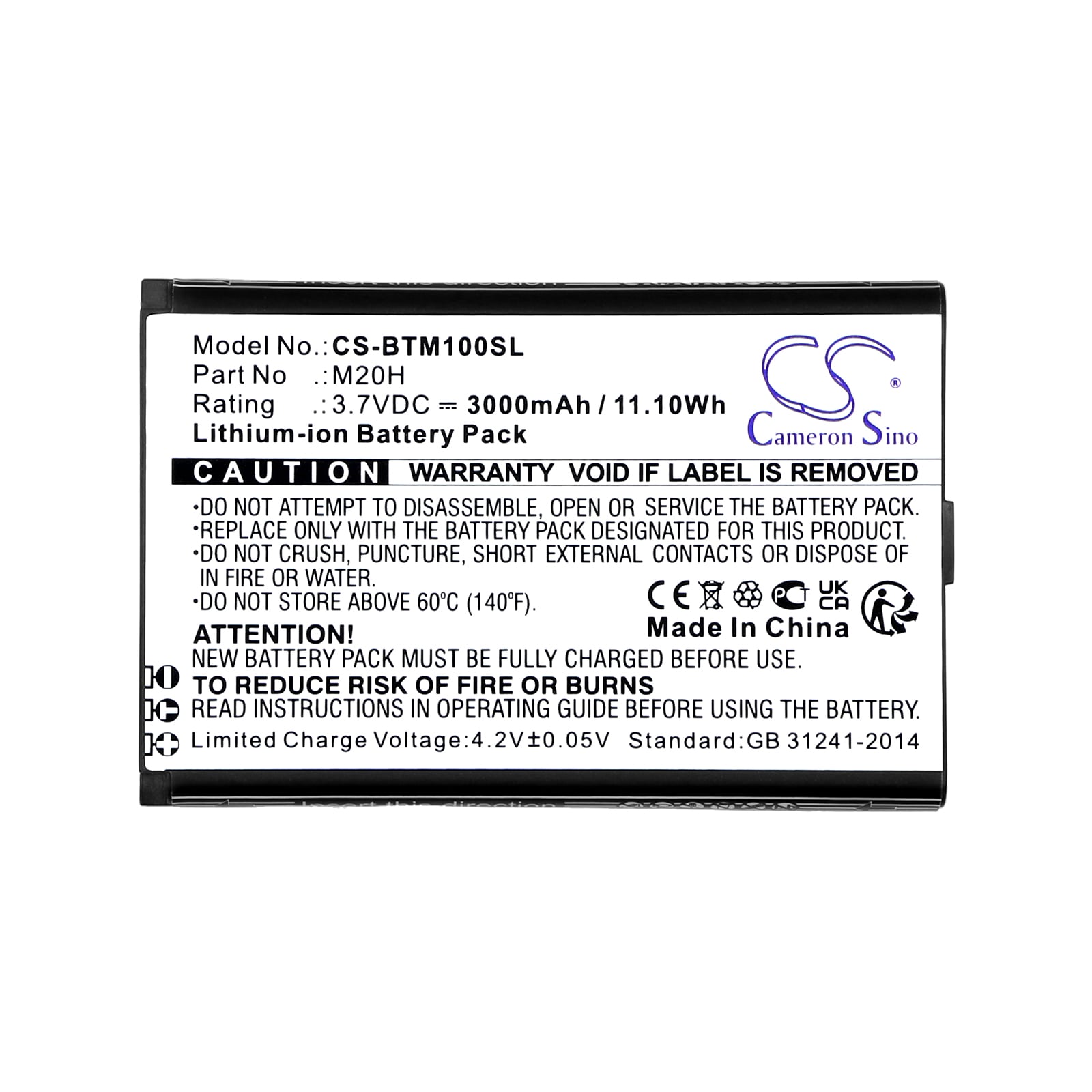 Batteri til Hotspot for Smrat Pro M028AT