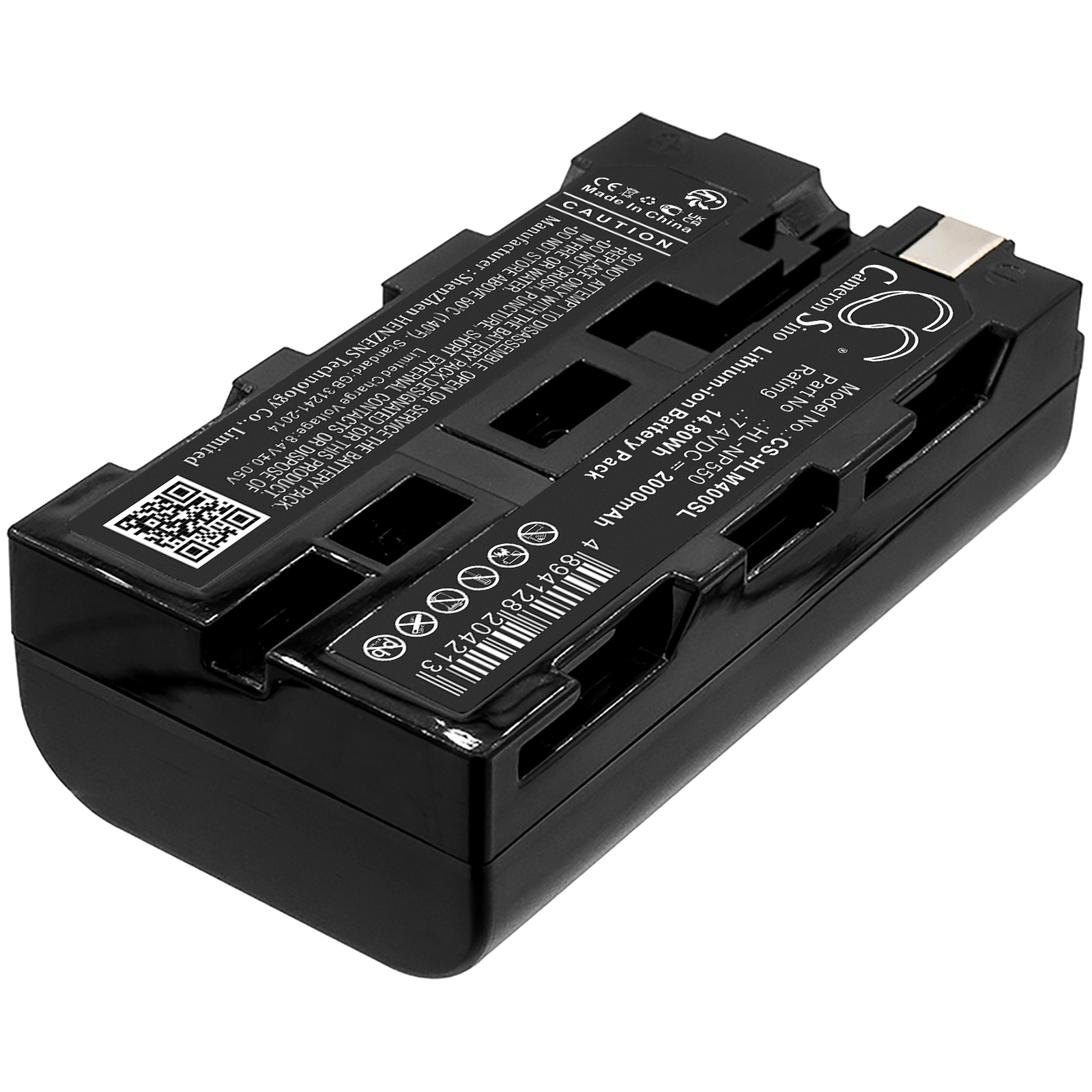 Batteri for sendere og mottakere for DJI SDR-overføring, RX DDR-overføring og andre.