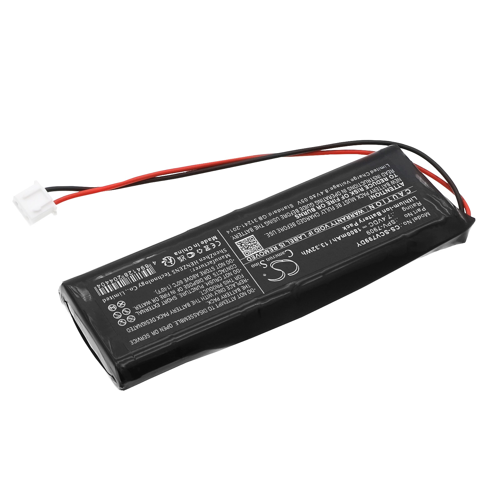 Batteri til DVD-spiller for Sencor SPV7909, SPV-7909T