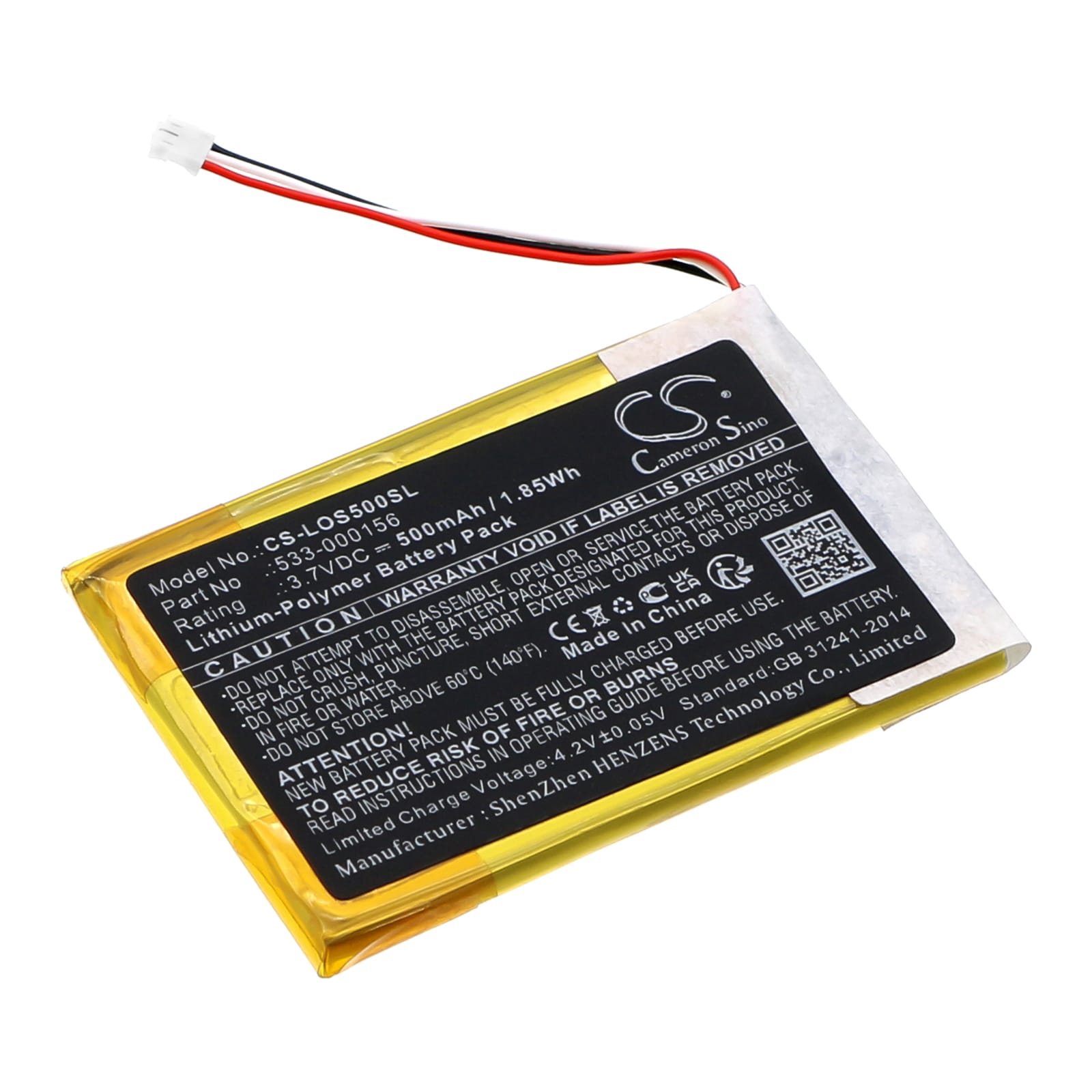 Batteri for tastatur, mus for Logitech Slim Combo, Slim Combo 5