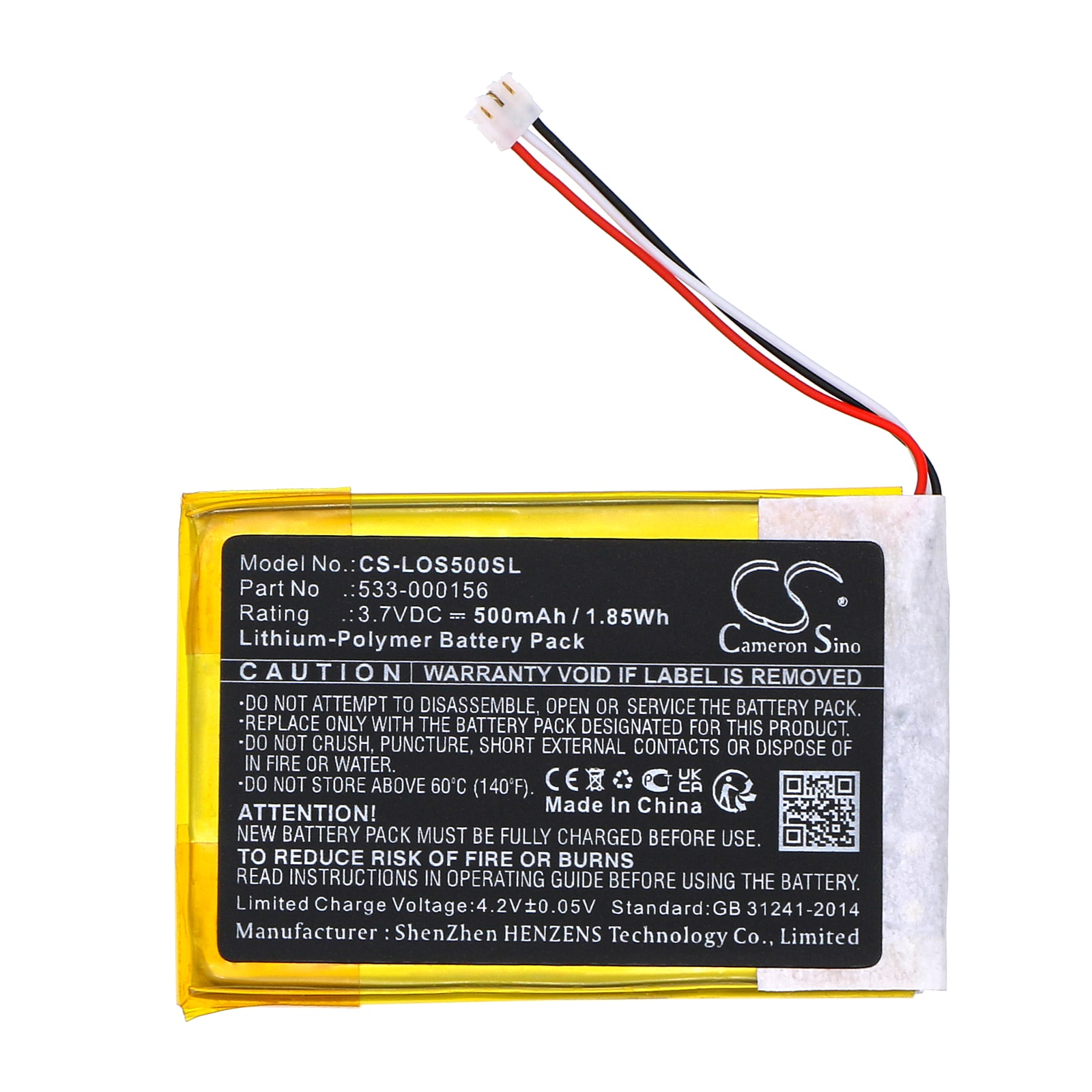 Batteri for tastatur, mus for Logitech Slim Combo, Slim Combo 5